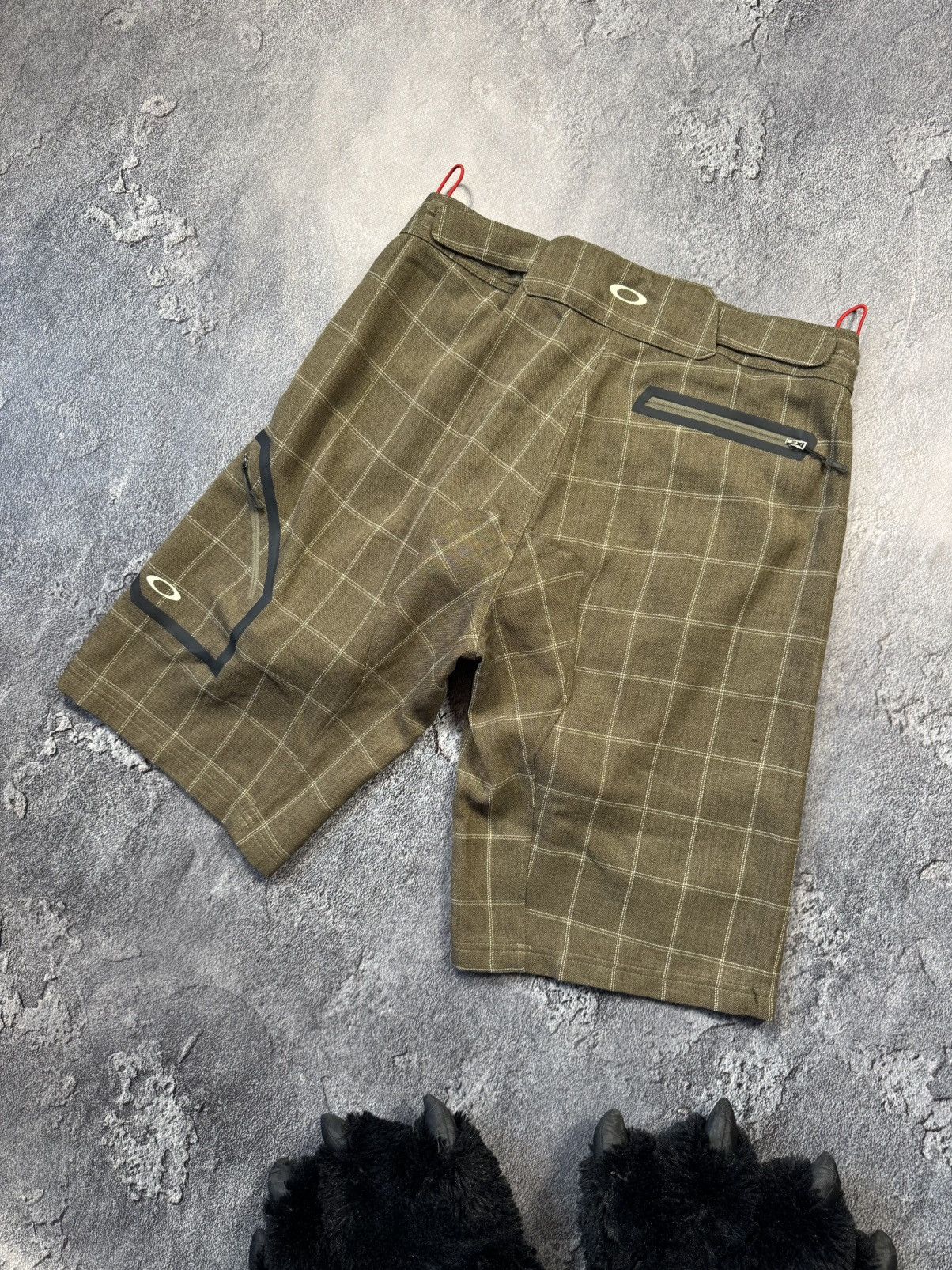 Oakley Oakley Padded MTB Cycling Shorts — Great Condition Size US 36 / EU 52 - 7 Thumbnail
