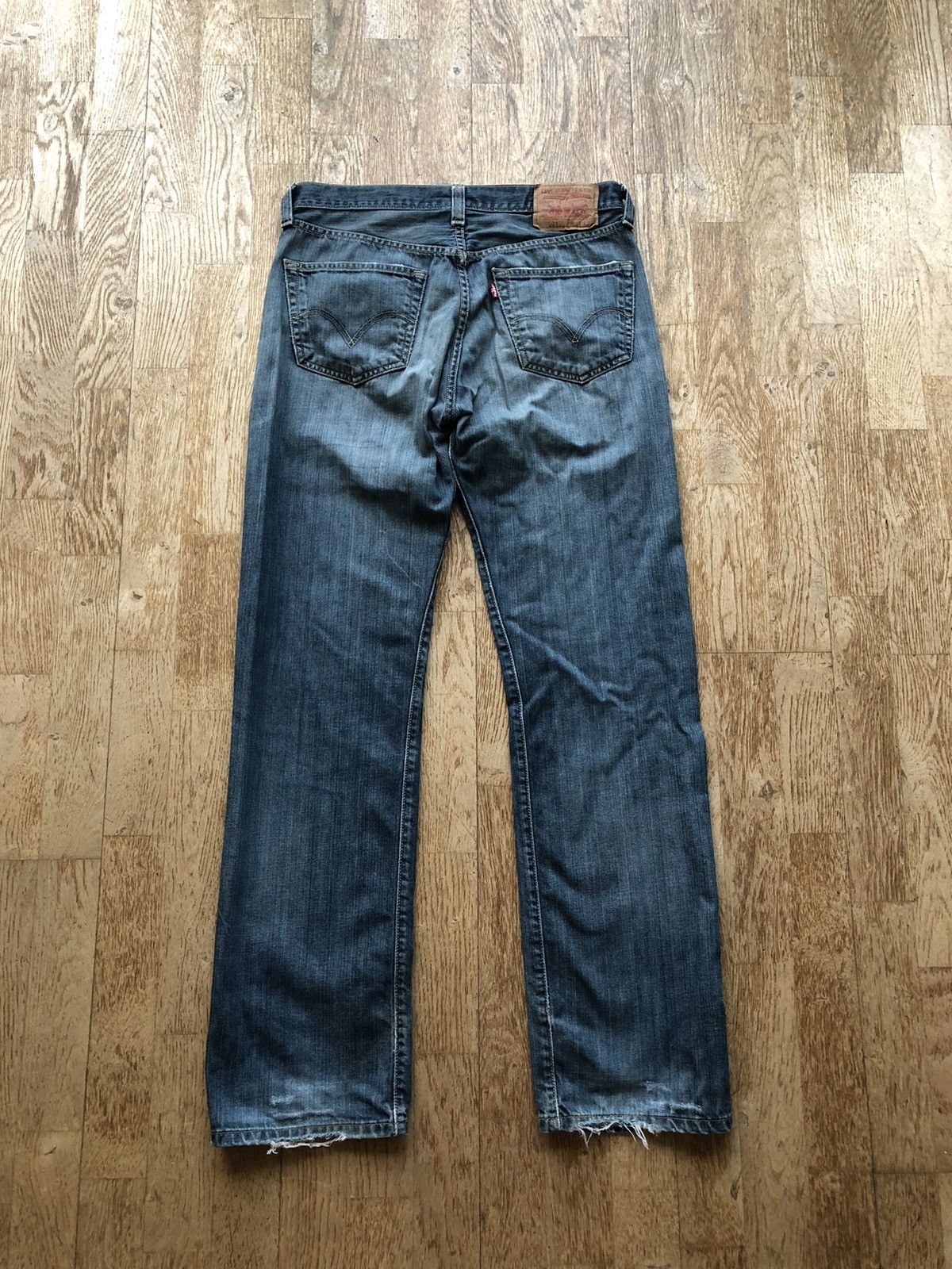 Levi's × Vintage LEVI’S 501 VINTAGE CLASSIC DENIM JEANS PANTS Size US 31 - 2 Thumbnail