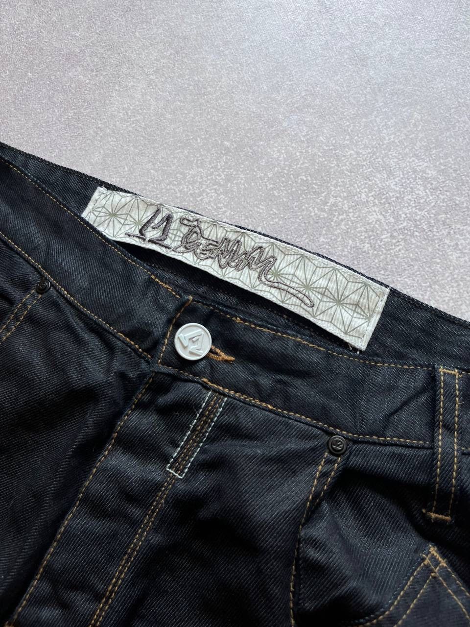 Japanese Brand Vintage J2 Baggy Avantgarde Jeans Y2K 32 Size US 32 / EU 48 - 6 Thumbnail