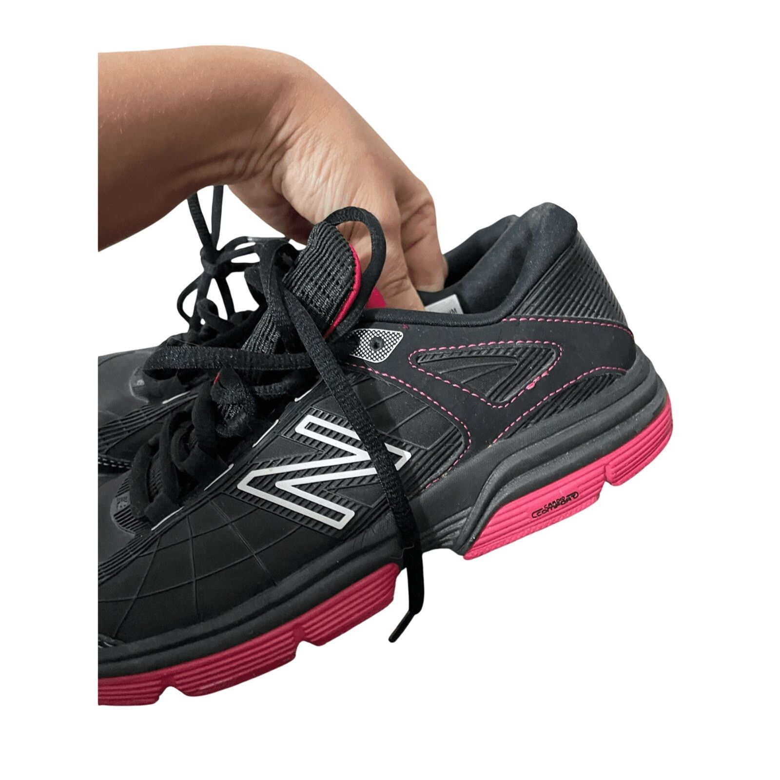 New Balance New Balance 813 Training Shoes Sneakers Black Red SZ 6.5 Size US 6.5 / IT 36.5 - 4 Thumbnail