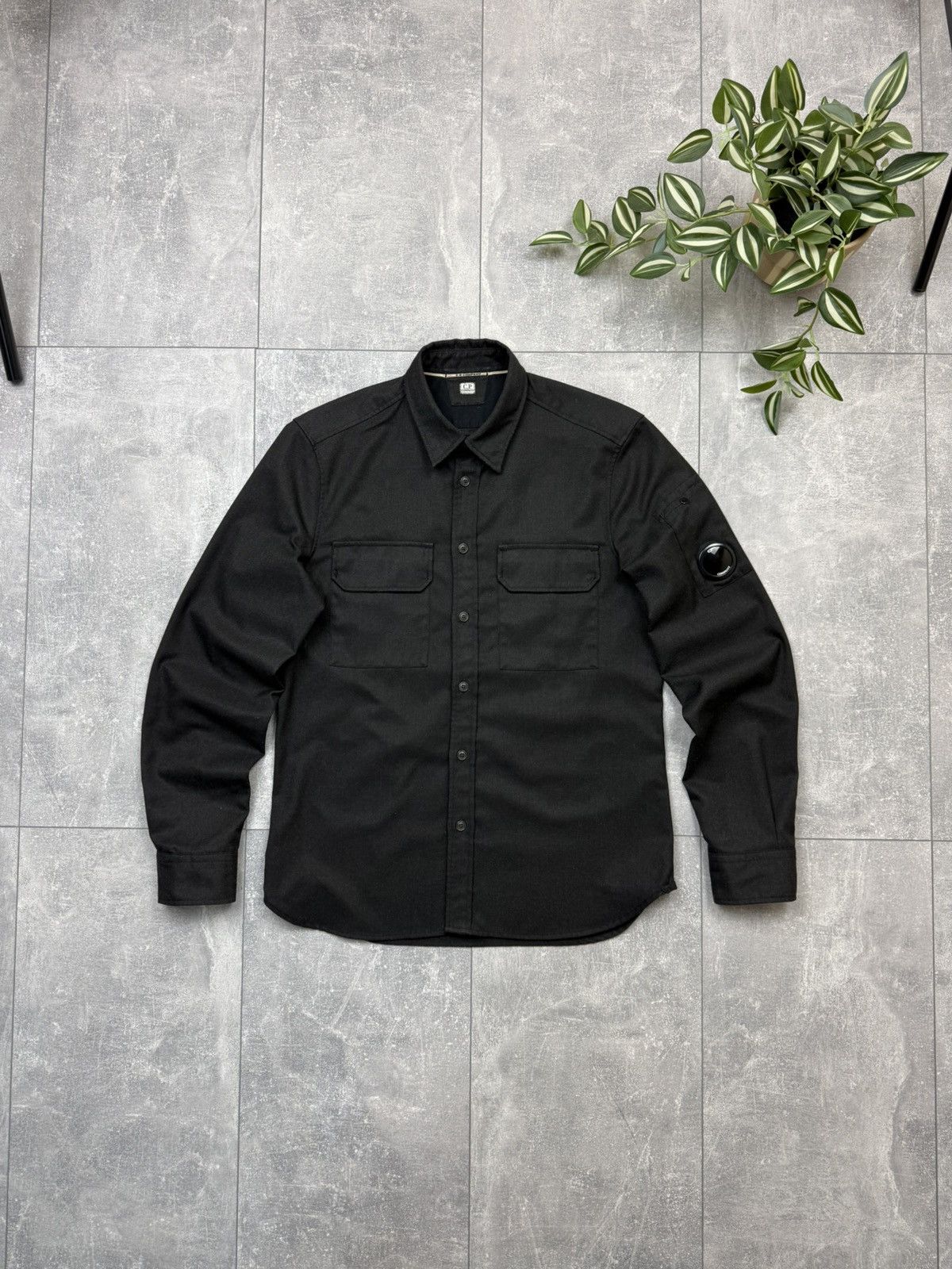 C.P. Company × Massimo Osti × Vintage C.P. Company Mens Long