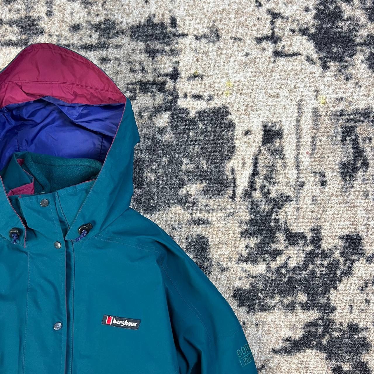 Berghaus Berghaus Gore-Tex Vintage Y2K 2 in 1 Fleece + Jacket Size M / US 6-8 / IT 42-44 - 2 Thumbnail