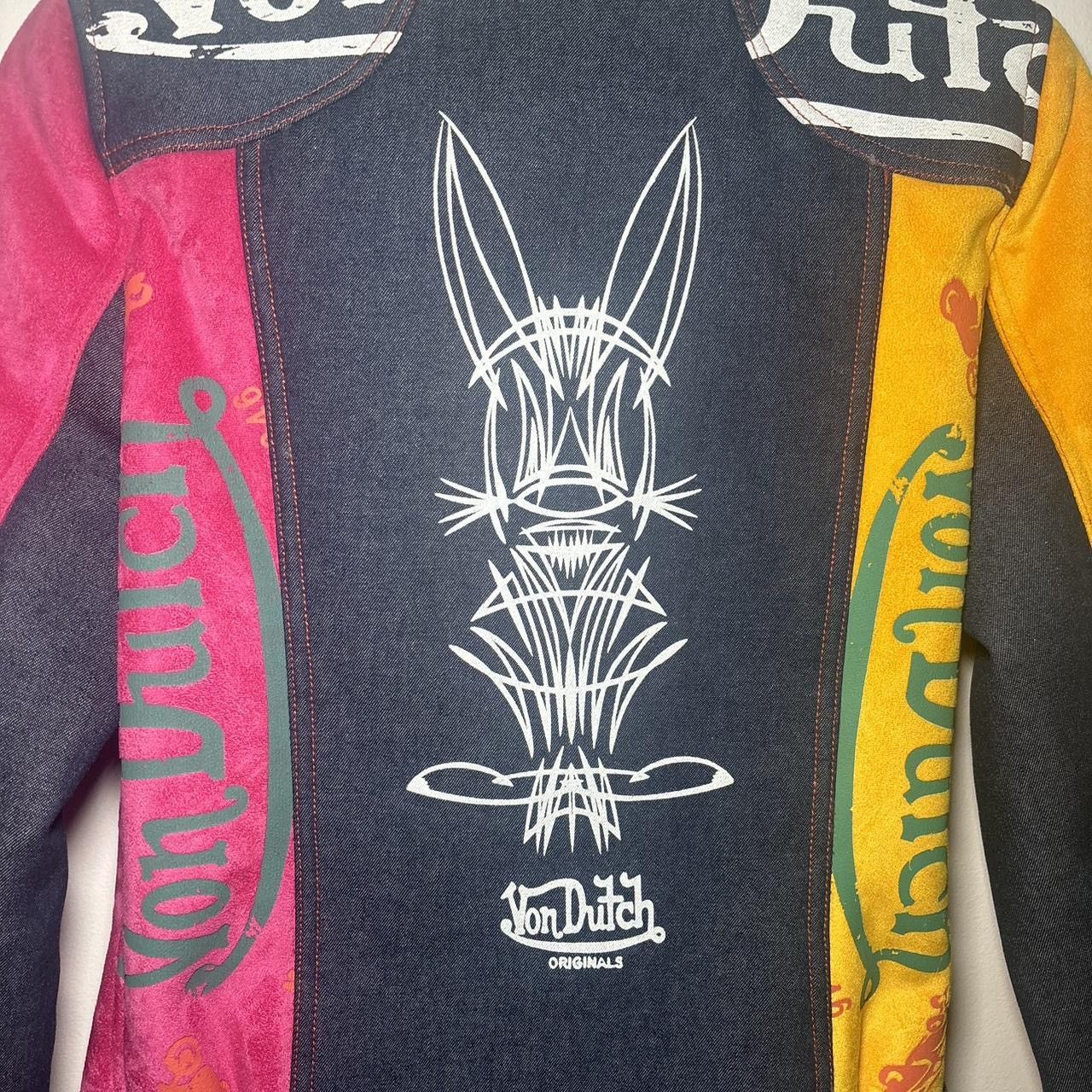 Von Dutch MultiColor Suede Von Dutch Jacket Size S / US 4 / IT 40 - 3 Thumbnail