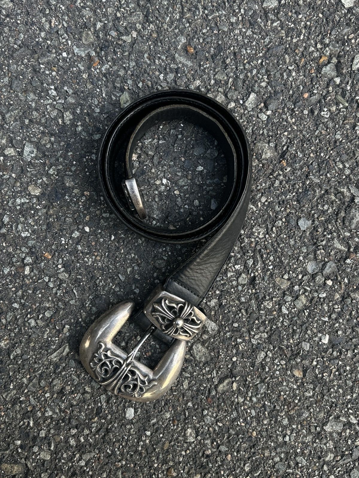 Chrome Hearts Chrome Hearts 3Piece Western Belt Size 32 - 1 Thumbnail