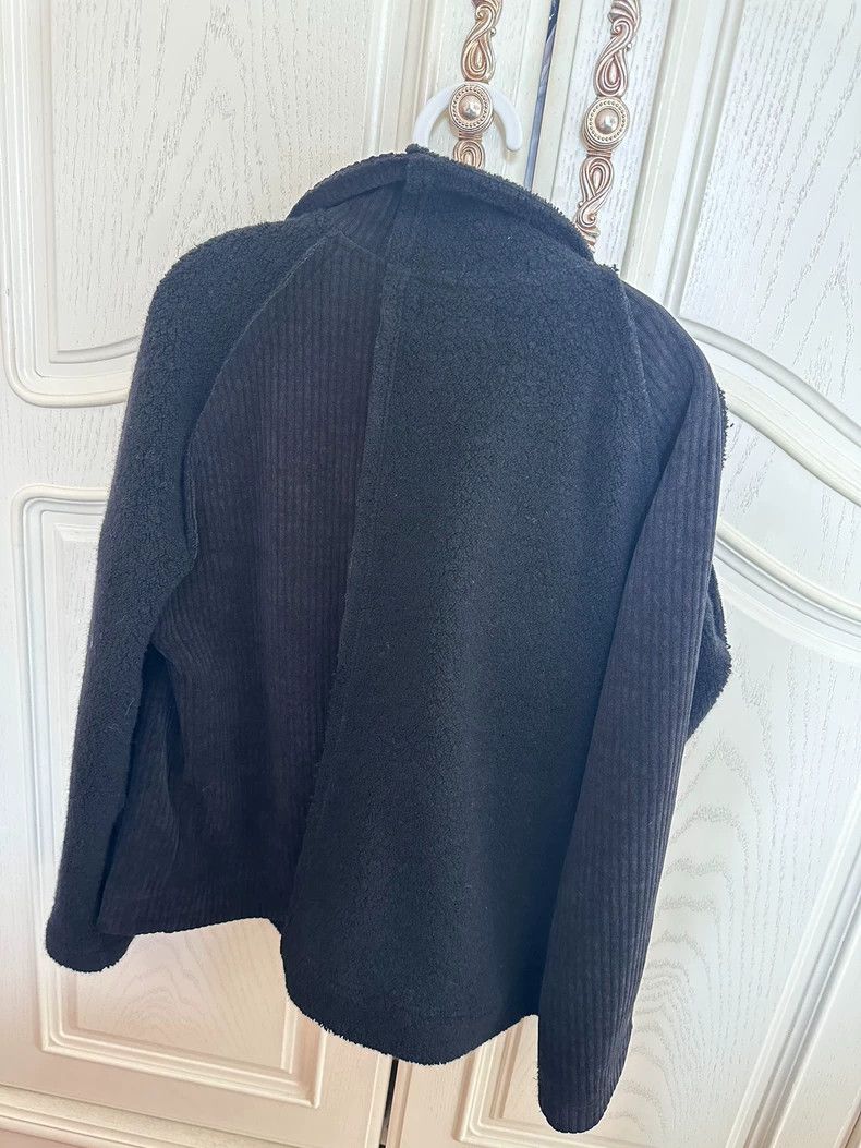 Y's Y's 24AW pin cropped casual patchwork jacket Size US M / EU 48-50 / 2 - 4 Thumbnail