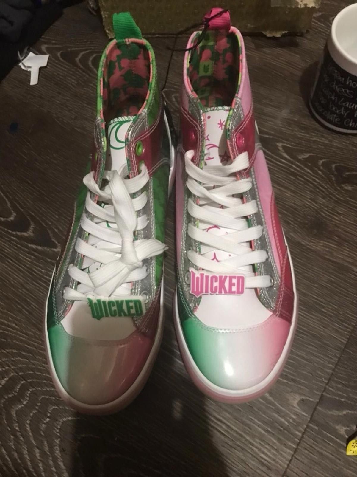 Designer Wicked High-Top Sneakers Women's Size 8.5 NEW Size US 8.5 / IT 38.5 - 7 Thumbnail