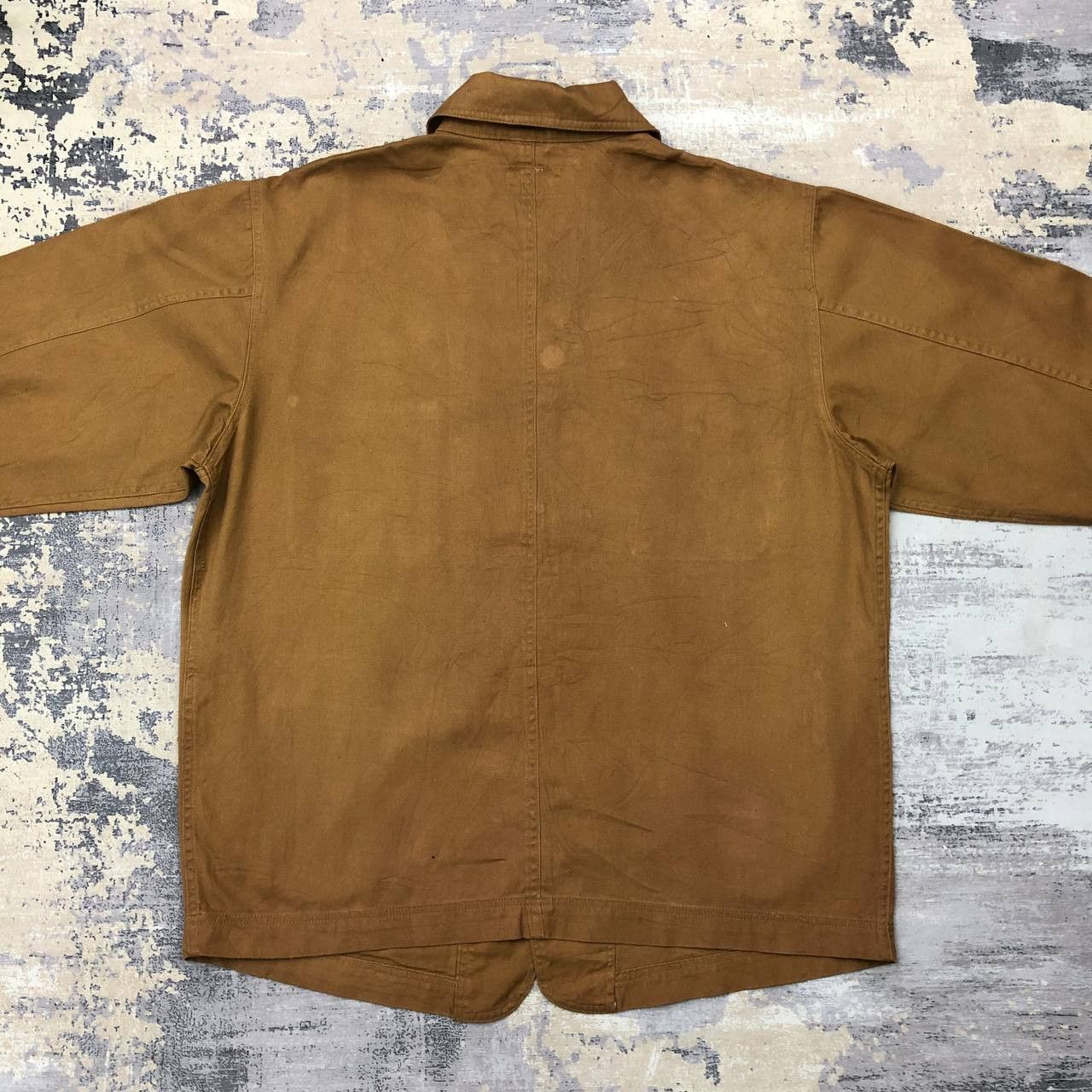 Japanese Brand × Vintage Y326 VTG WORKWEAR PRACT STUDIO CHORE JACKET Size US XL / EU 56 / 4 - 2 Thumbnail