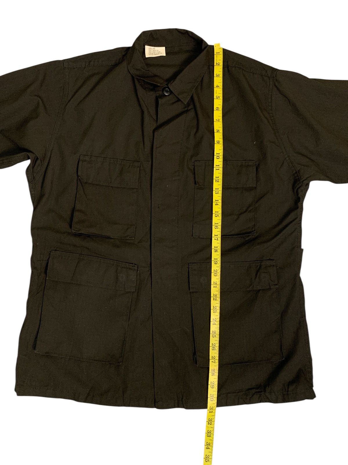 Other Rare Design Vintage US ARMY BLACK357 BDU Field Jackets Size US L / EU 52-54 / 3 - 7 Thumbnail