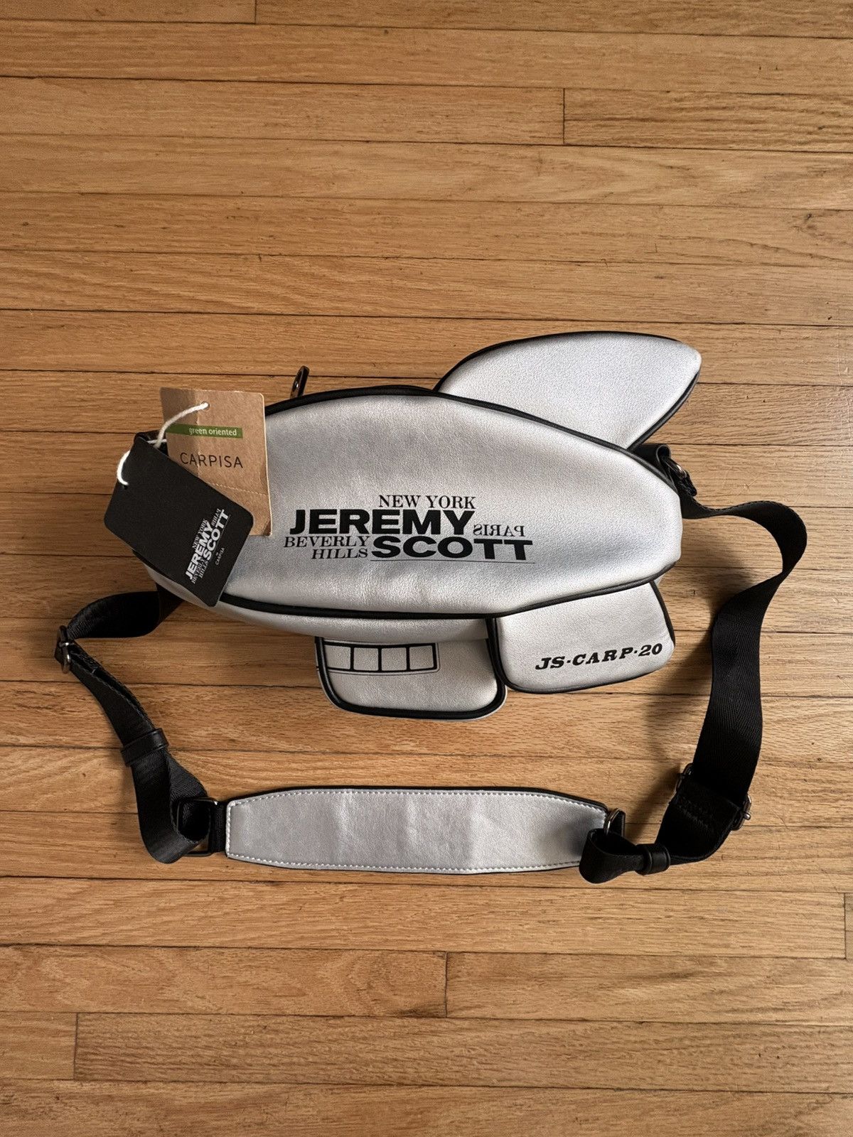 Jeremy Scott x Carpisa Italy Pop Icon Bag
