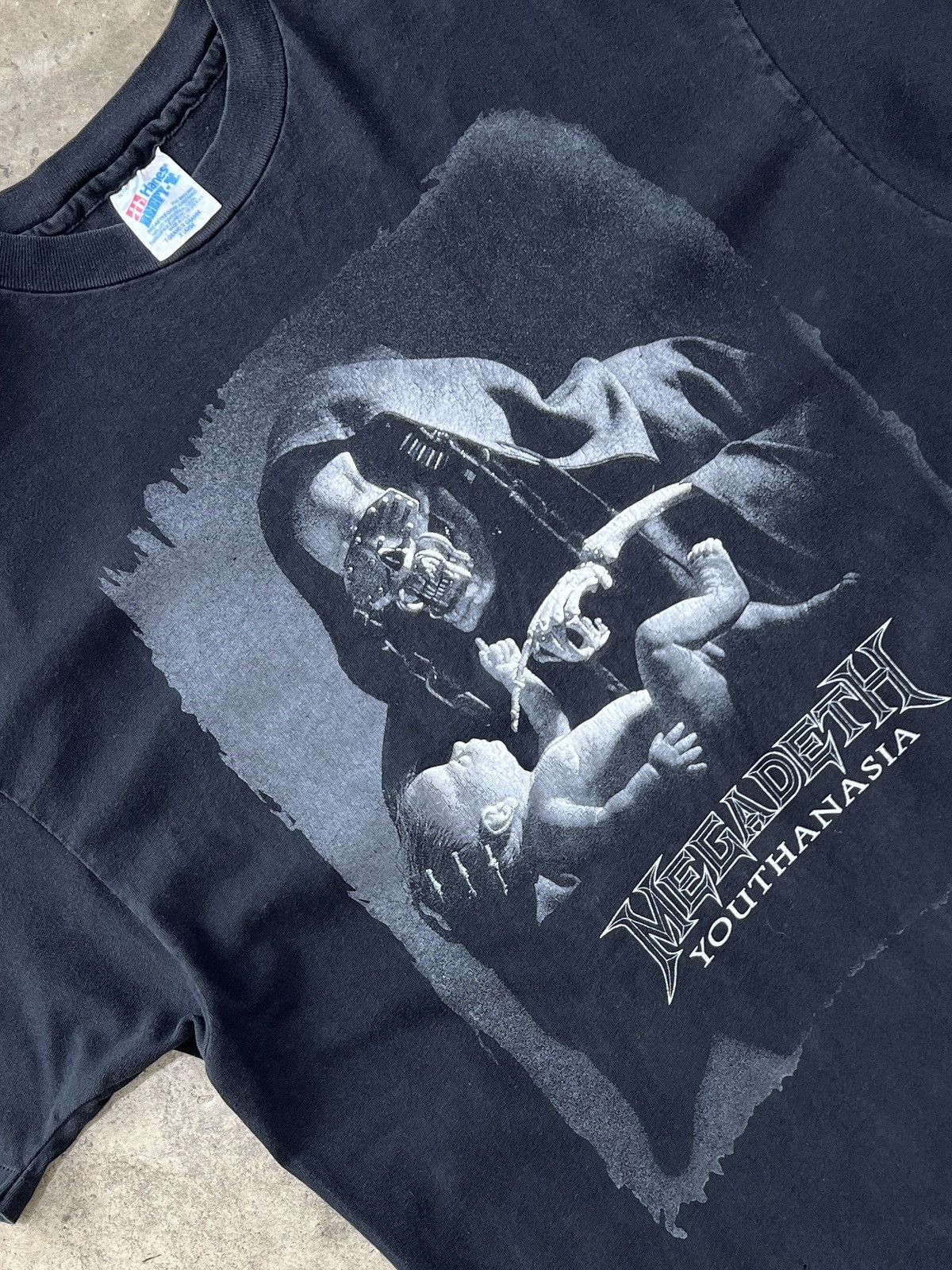 Band Tees Vintage 90s Megadeth Youthanasia Arizona Band Tee XL Size US XL / EU 56 / 4 - 1 Thumbnail