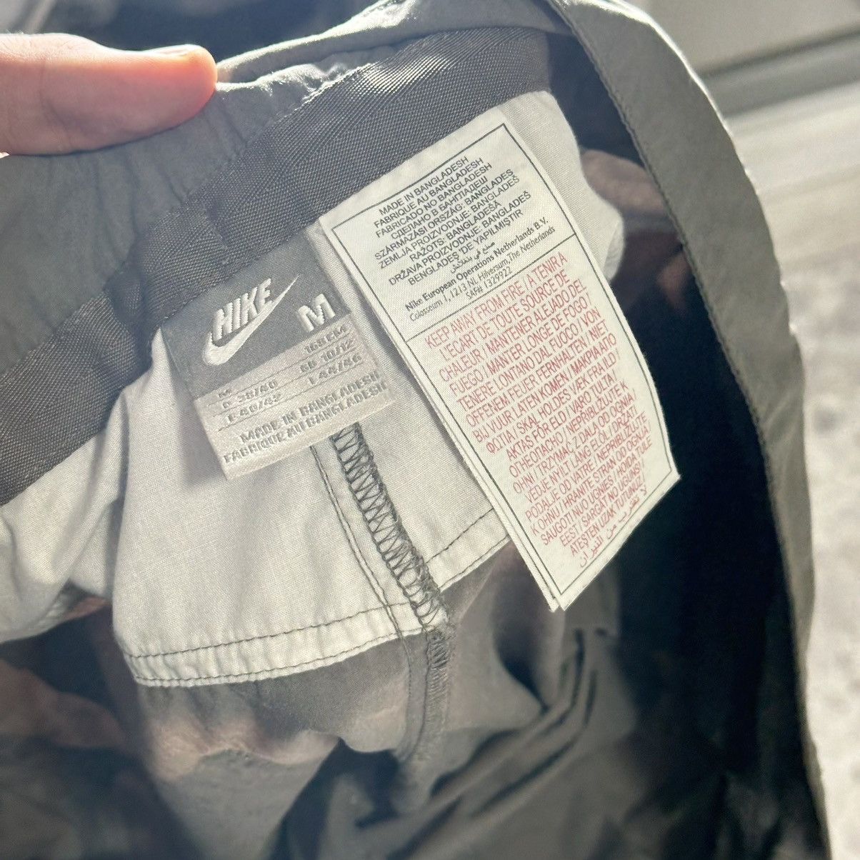 Nike × Vintage Vintage Nike shorts Size US 32 / EU 48 - 4 Thumbnail