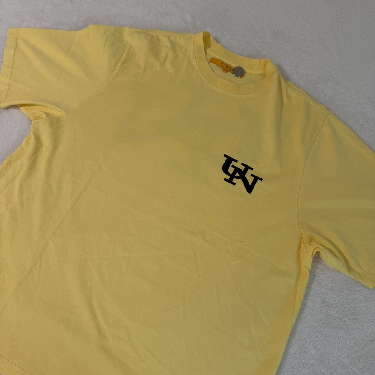 Union LA Union Los Angeles UN Logo T-Shirt yellow Size US XL / EU 56 / 4 - 4 Thumbnail