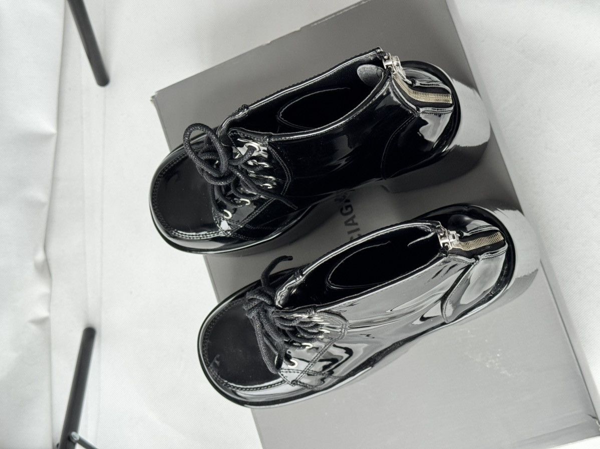 Demonia Cult Demonia Avant Garde Black Platform Hi Boots 10US Punk Grunge Size US 10 / IT 40 - 13 Thumbnail