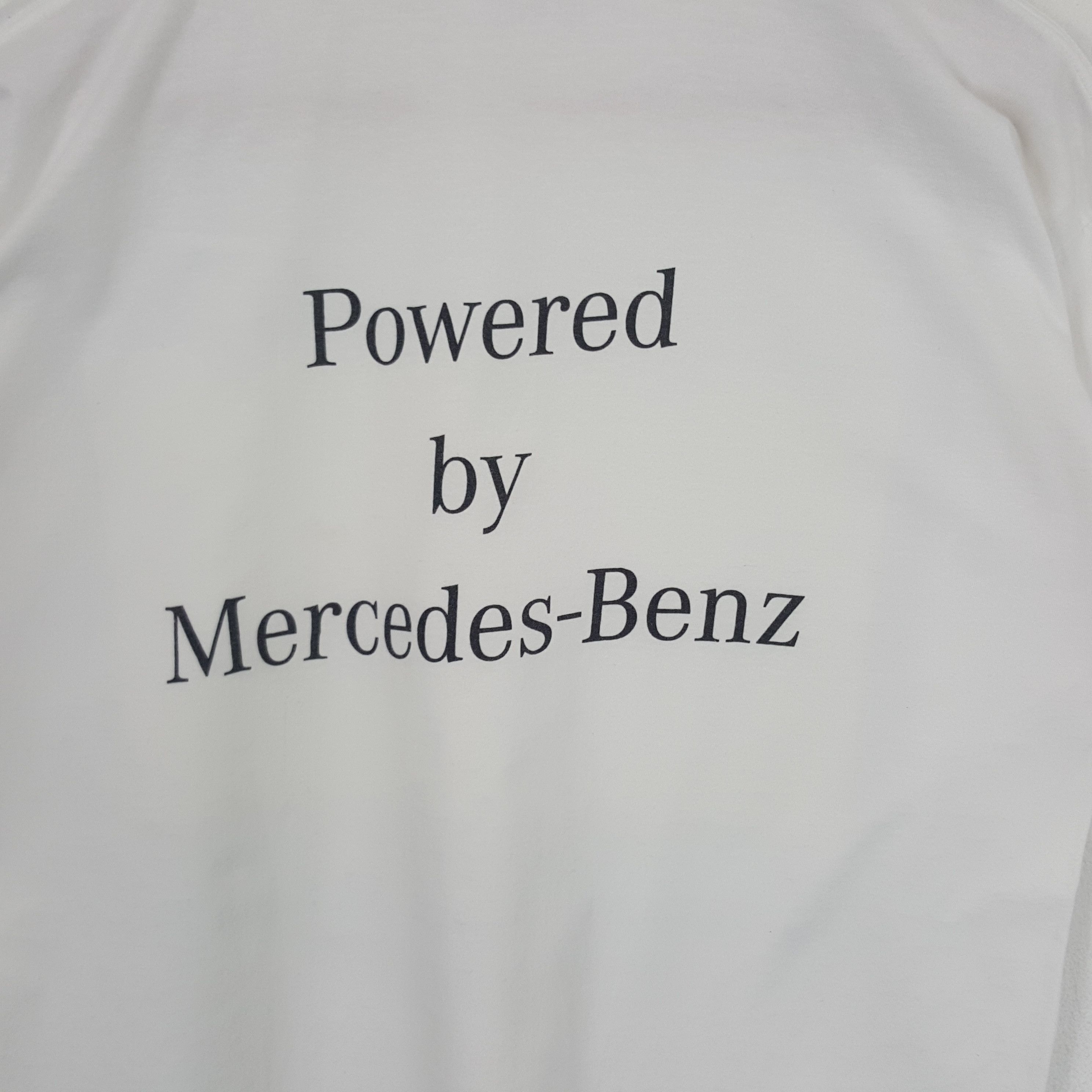 Mercedes-Benz × Vintage Vintage Mercedes - Benz German Racing Team Tshirt Size US M / EU 48-50 / 2 - 4 Thumbnail