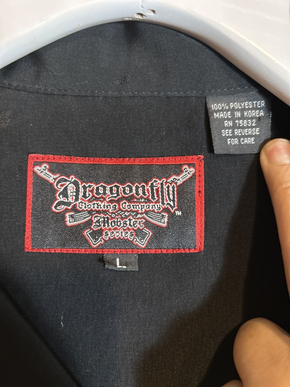 Dragonfly VTG 90’s The Warriors shirt size large Size US L / EU 52-54 / 3 - 8 Thumbnail
