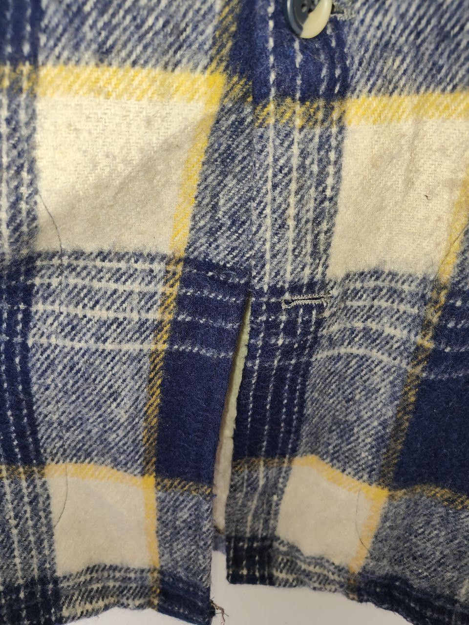 Flannel Vintage Flannel Jacket Size US M / EU 48-50 / 2 - 7 Thumbnail
