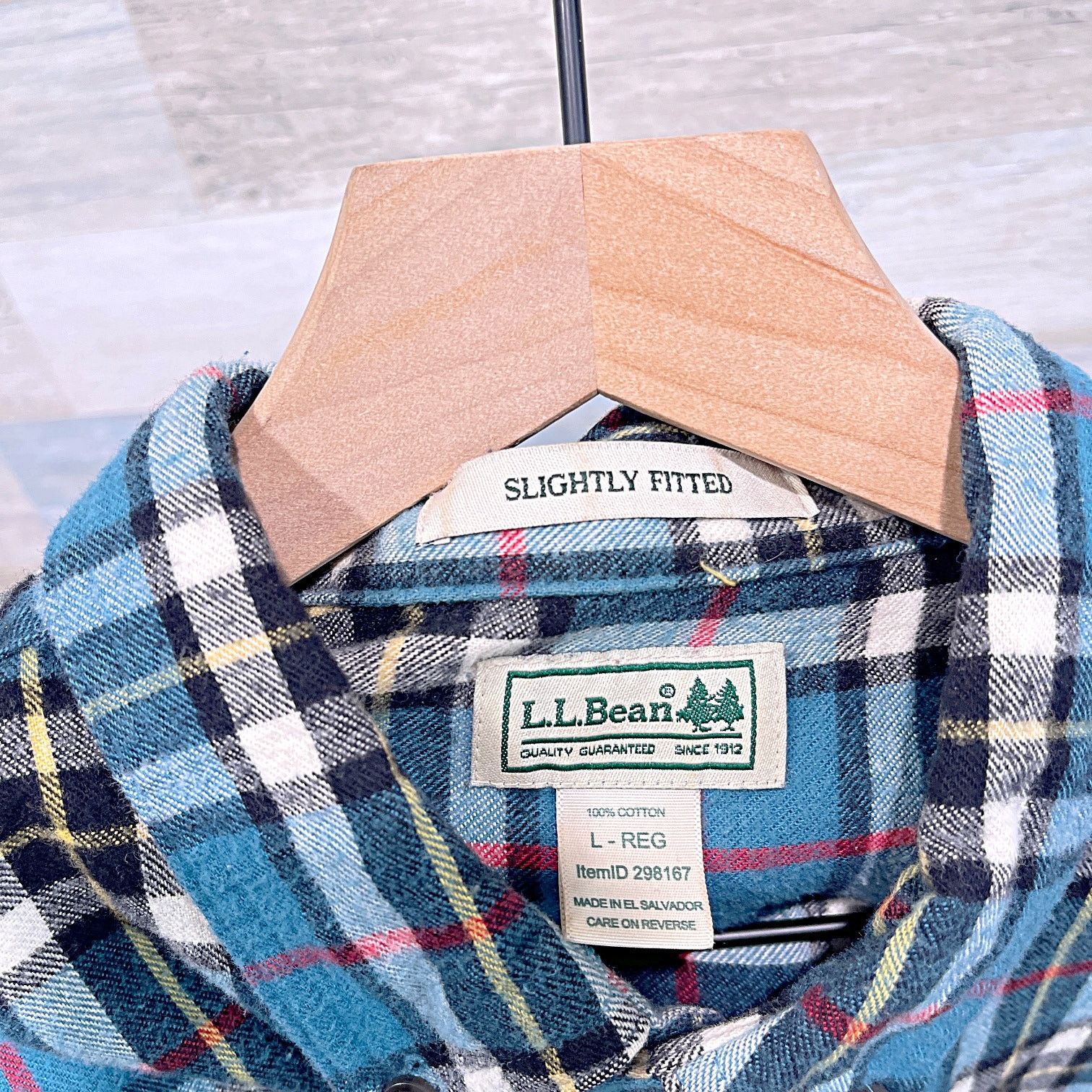 L.L. Bean LL Bean Flannel Plaid Button Down Shirt Mens Large Size US L / EU 52-54 / 3 - 5 Thumbnail