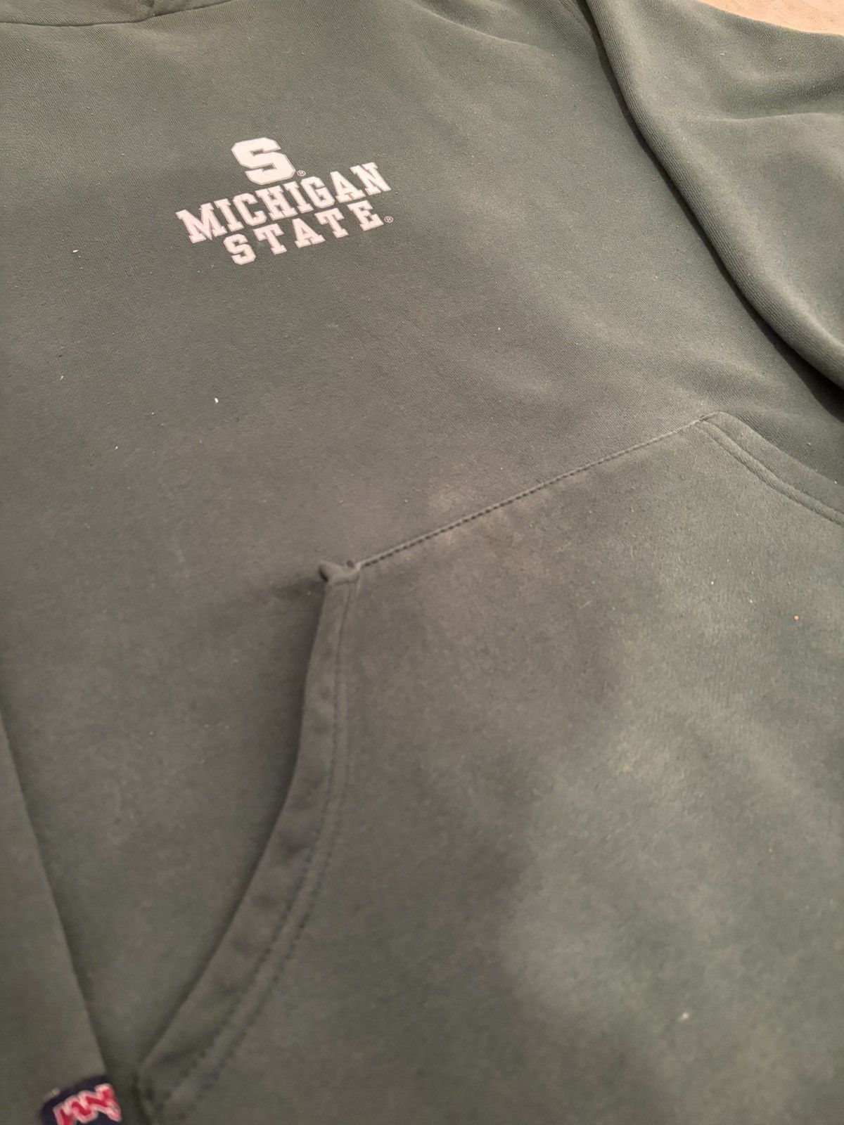 Jansport × Vintage Vintage Michigan State Hoodie Size US XS / EU 42 / 0 - 4 Thumbnail