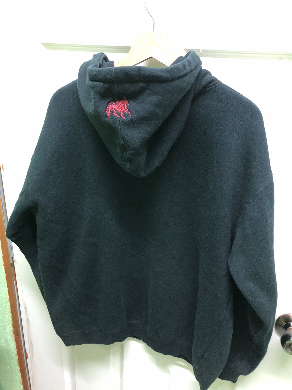 Stussy Vintage 00’s Stussy Rasta Embroidered Spellout Hoodie Rare Size US L / EU 52-54 / 3 - 10 Thumbnail