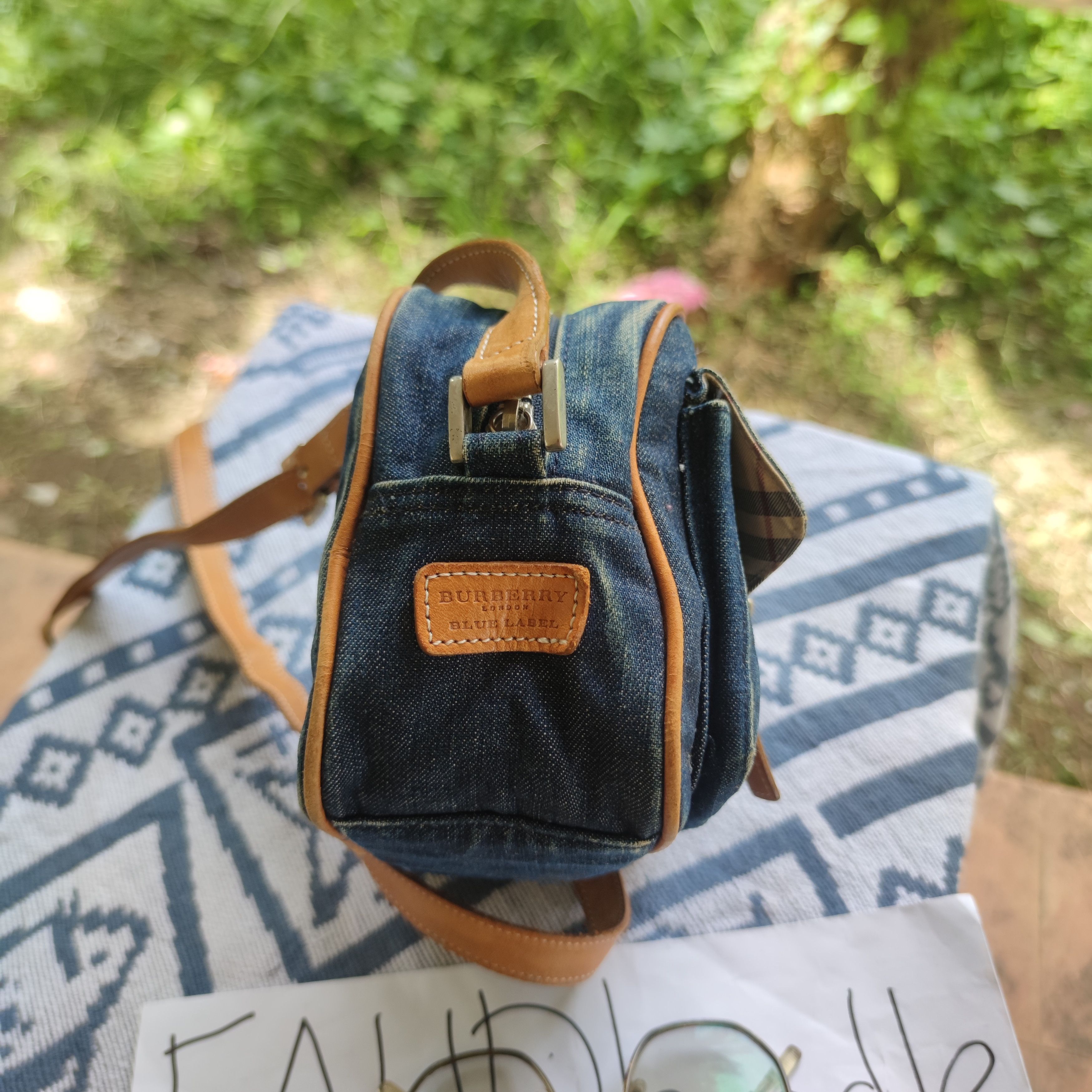 Burberry BURBERRY DENIM SLINGBAG Size ONE SIZE - 3 Thumbnail
