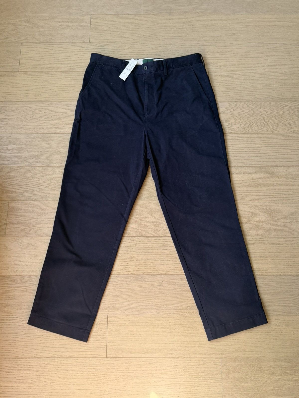 J.Crew Navy Straight Fit Chinos NWT 33x30 Size US 33 - 1 Thumbnail