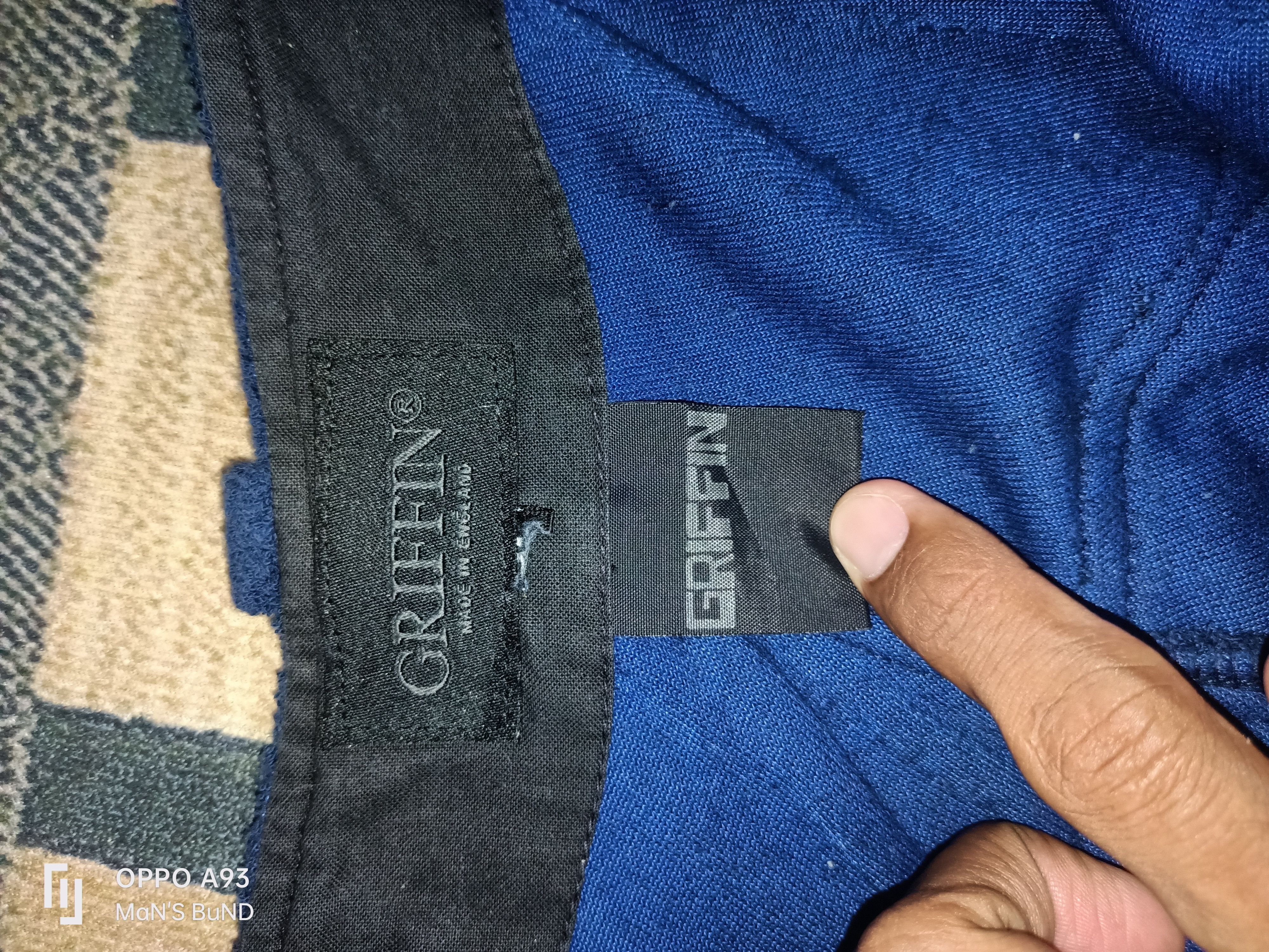 If Six Was Nine GRIFFIN PANTS CARGO Size US 36 / EU 52 - 6 Thumbnail