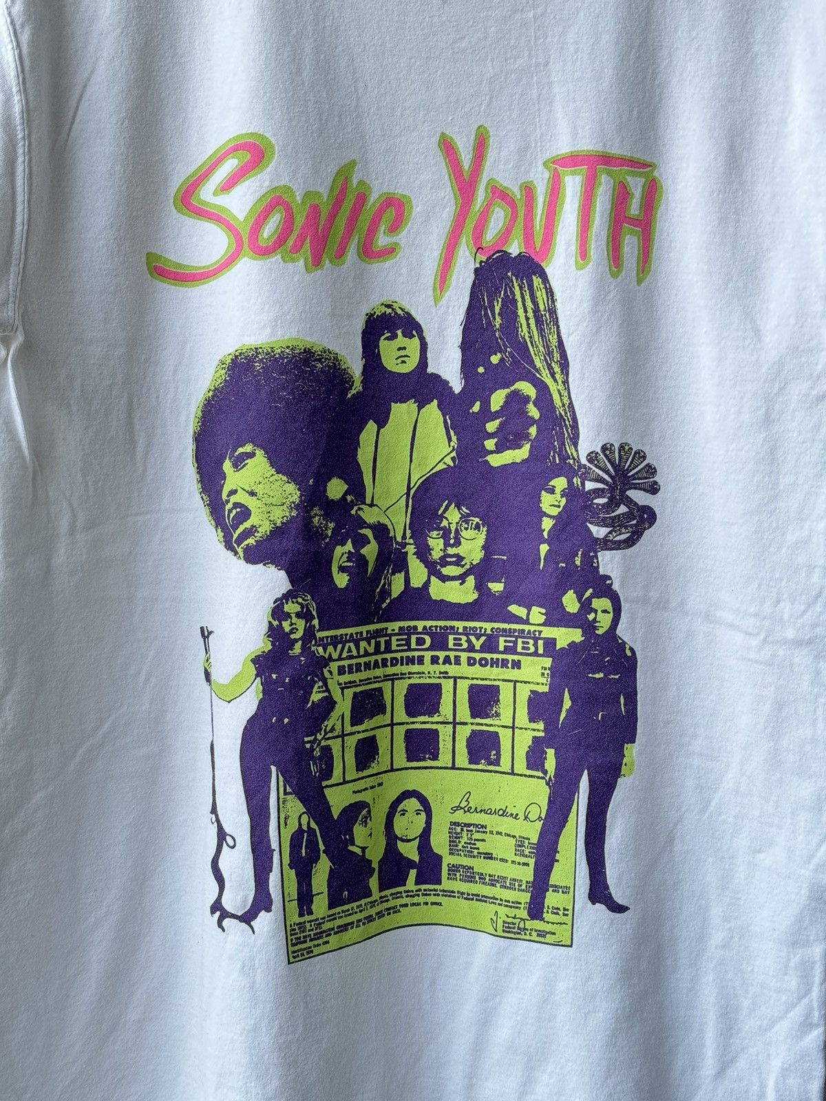 Band Tees × Nirvana × Vintage Y2K Vintage Sonic Youth Tees / Bjork Nirvana Size US M / EU 48-50 / 2 - 2 Thumbnail