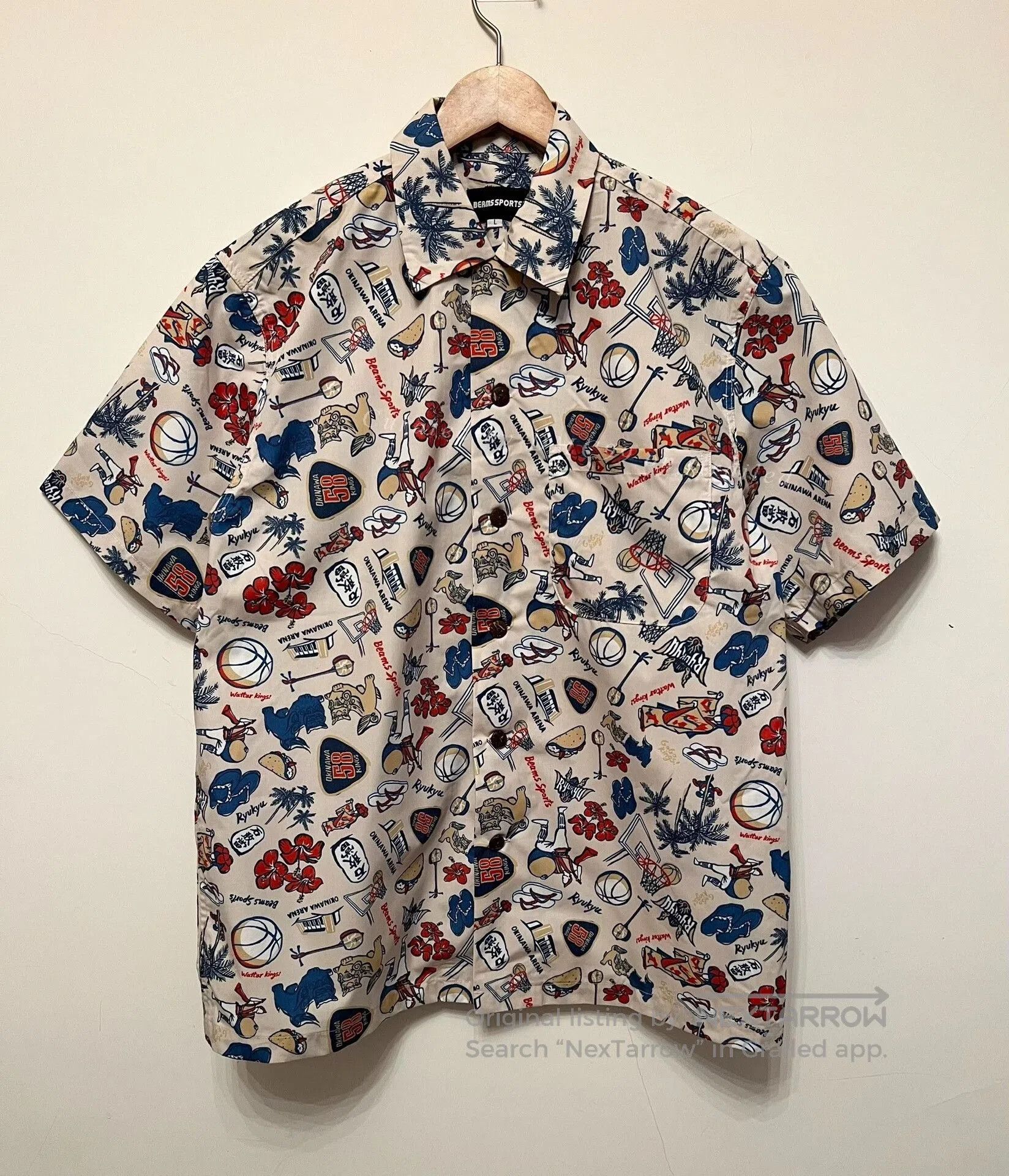 Beams Japan BEAMS x KINGS Collaborative Shirt. Size US L / EU 52-54 / 3 - 1 Thumbnail