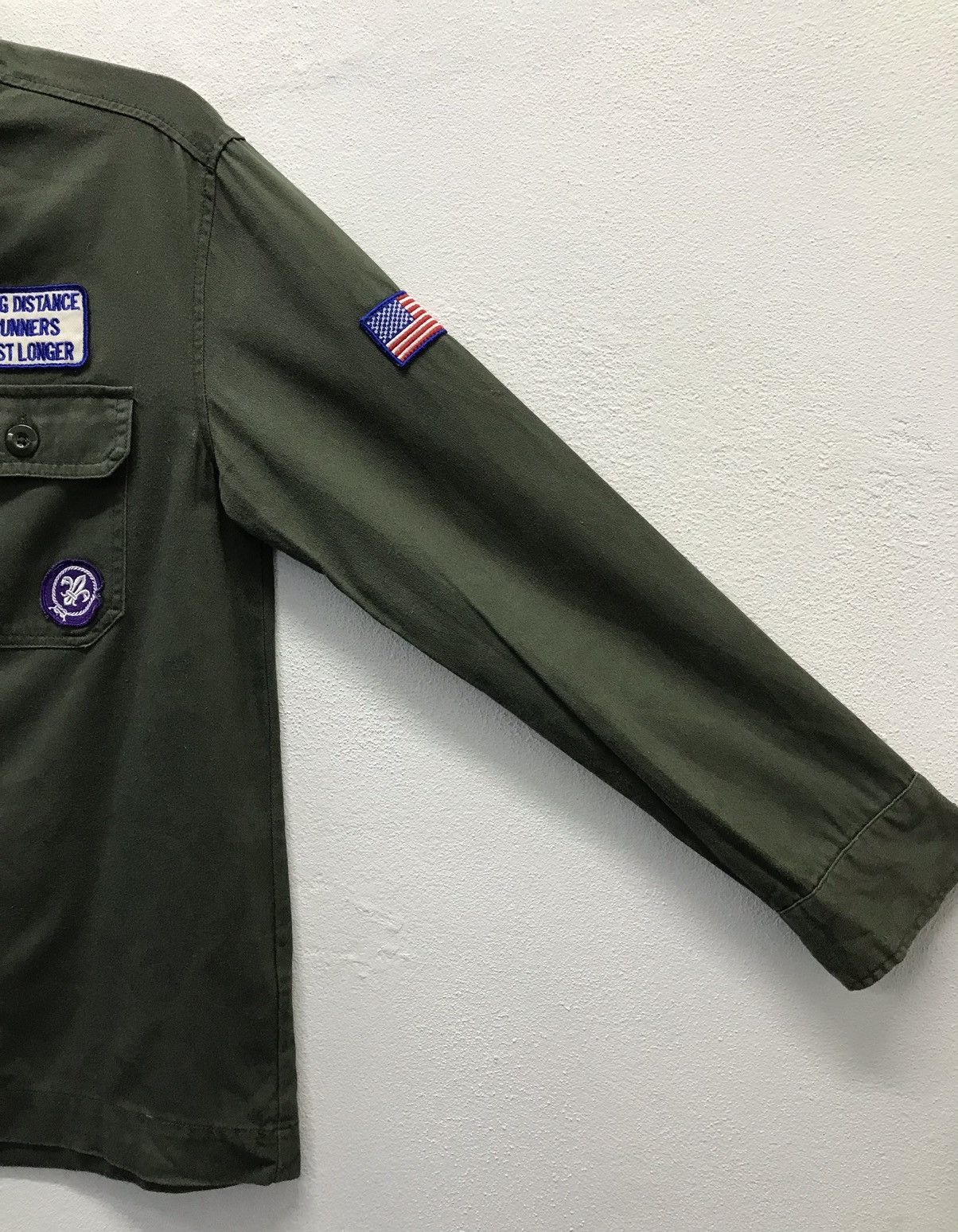 Vintage Vintage Browny Boy Scouts Of America Jacket Size US M / EU 48-50 / 2 - 9 Thumbnail