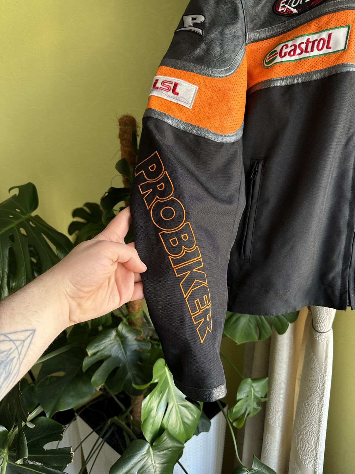 Vintage Probiker Vintage Bomber Jacket Race Highspeed Size US L / EU 52-54 / 3 - 5 Thumbnail