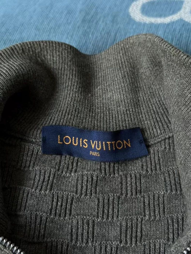 Louis Vuitton Louis Vuitton Checkerboard chain sweater Size US XS / EU 42 / 0 - 3 Thumbnail
