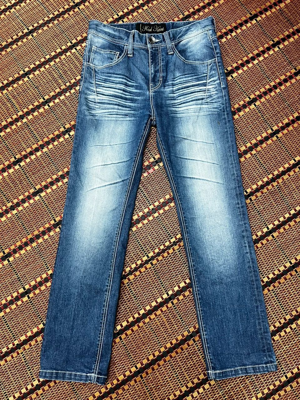 Karl Kani Karl Kani Denim Jeans Size US 33 - 6 Thumbnail