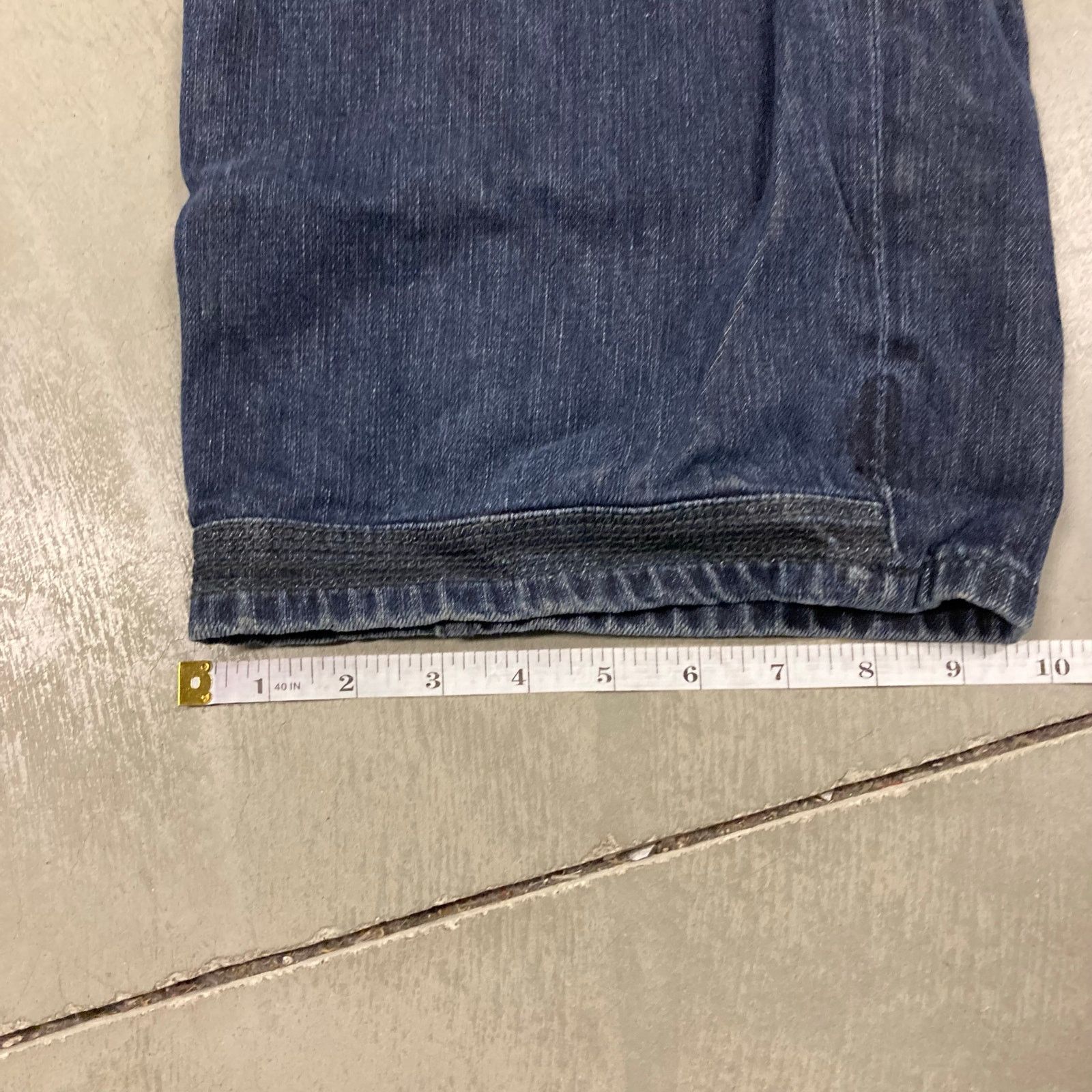 Rocawear × Vintage Baggy Y2K rocawear Jeans 42x31 Size US 41 - 5 Thumbnail