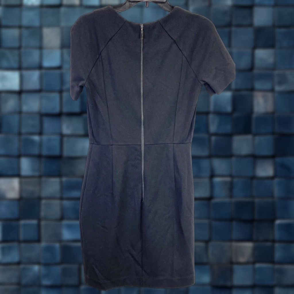 French Connection NEW NWT French Connection Dress Mini Short Sleeve Lace Black Size 6 Womens Regular Spring Casual Daywear Size M / US 6-8 / IT 42-44 - 1 Thumbnail