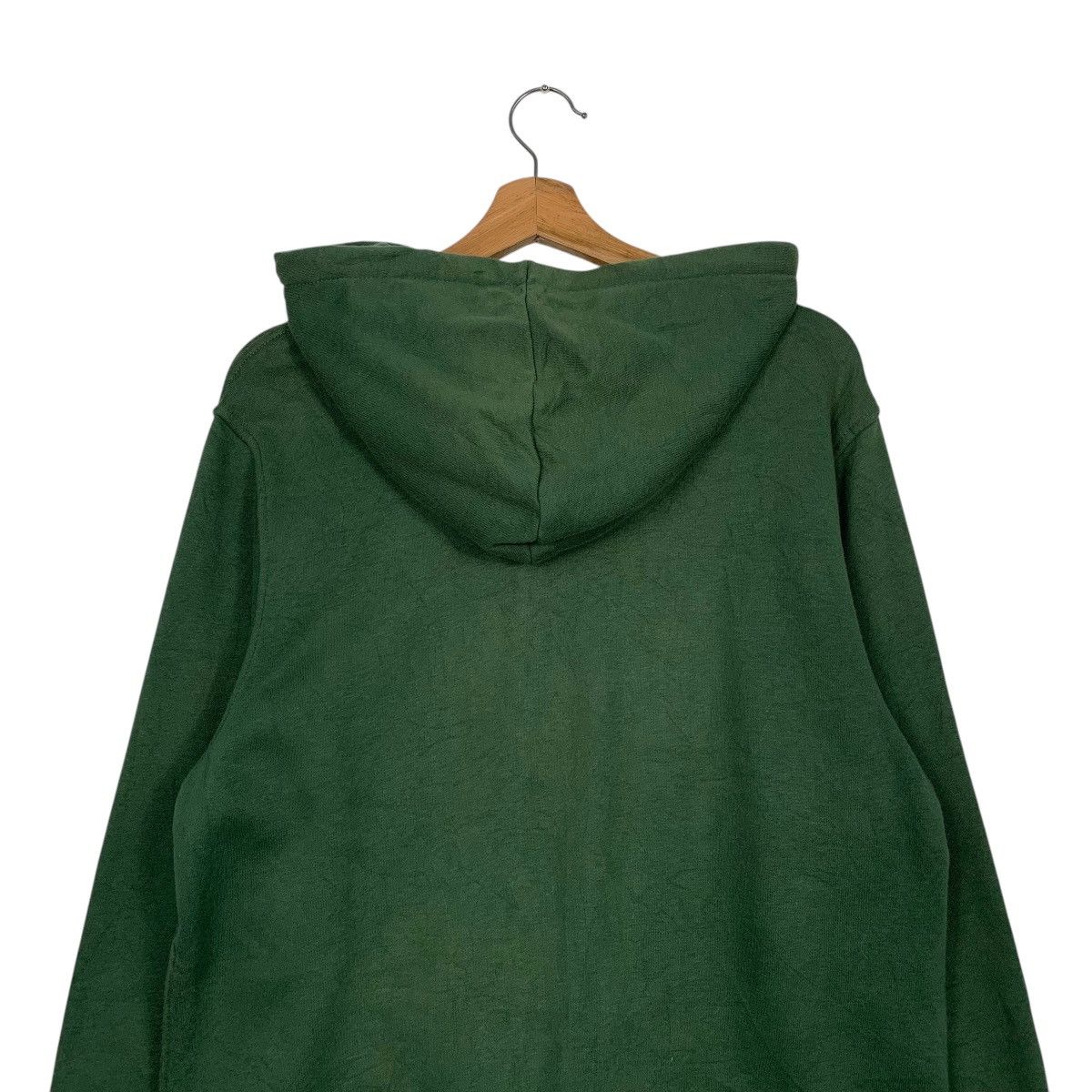 Gap Gap Big Logo Green Zipper Hoodie Size US M / EU 48-50 / 2 - 8 Thumbnail