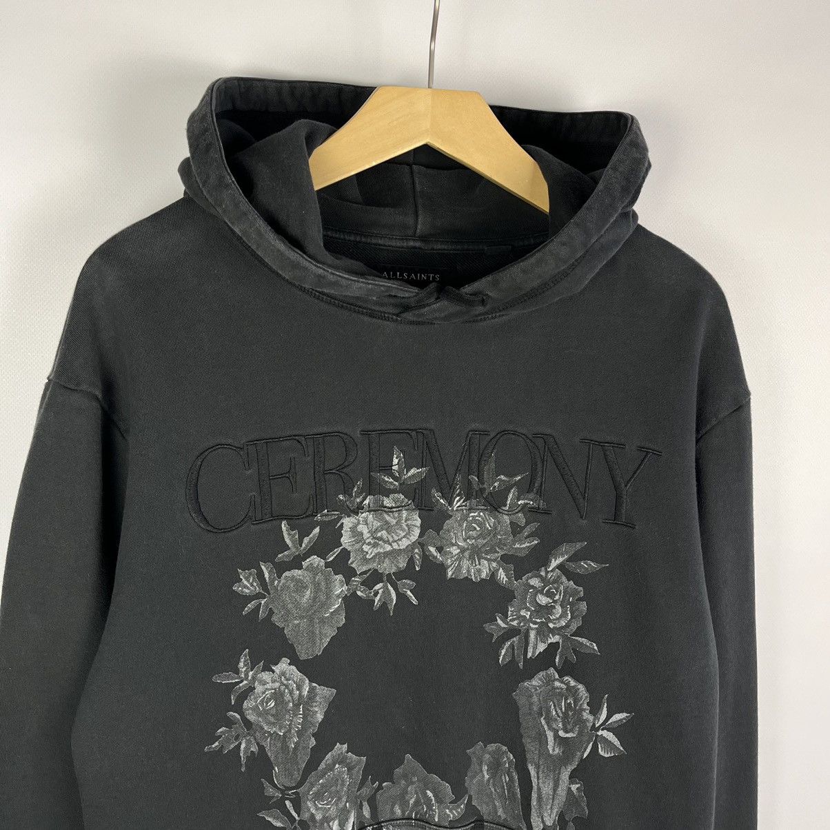 Allsaints Allsaints Hoodie Men's Size Small Vincente Oth Hoody Black Size US S / EU 44-46 / 1 - 2 Thumbnail