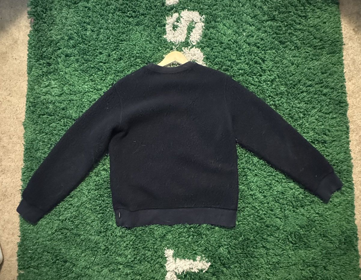 Supreme Supreme Polartec Deep Pile Crewneck Size US M / EU 48-50 / 2 - 10 Thumbnail