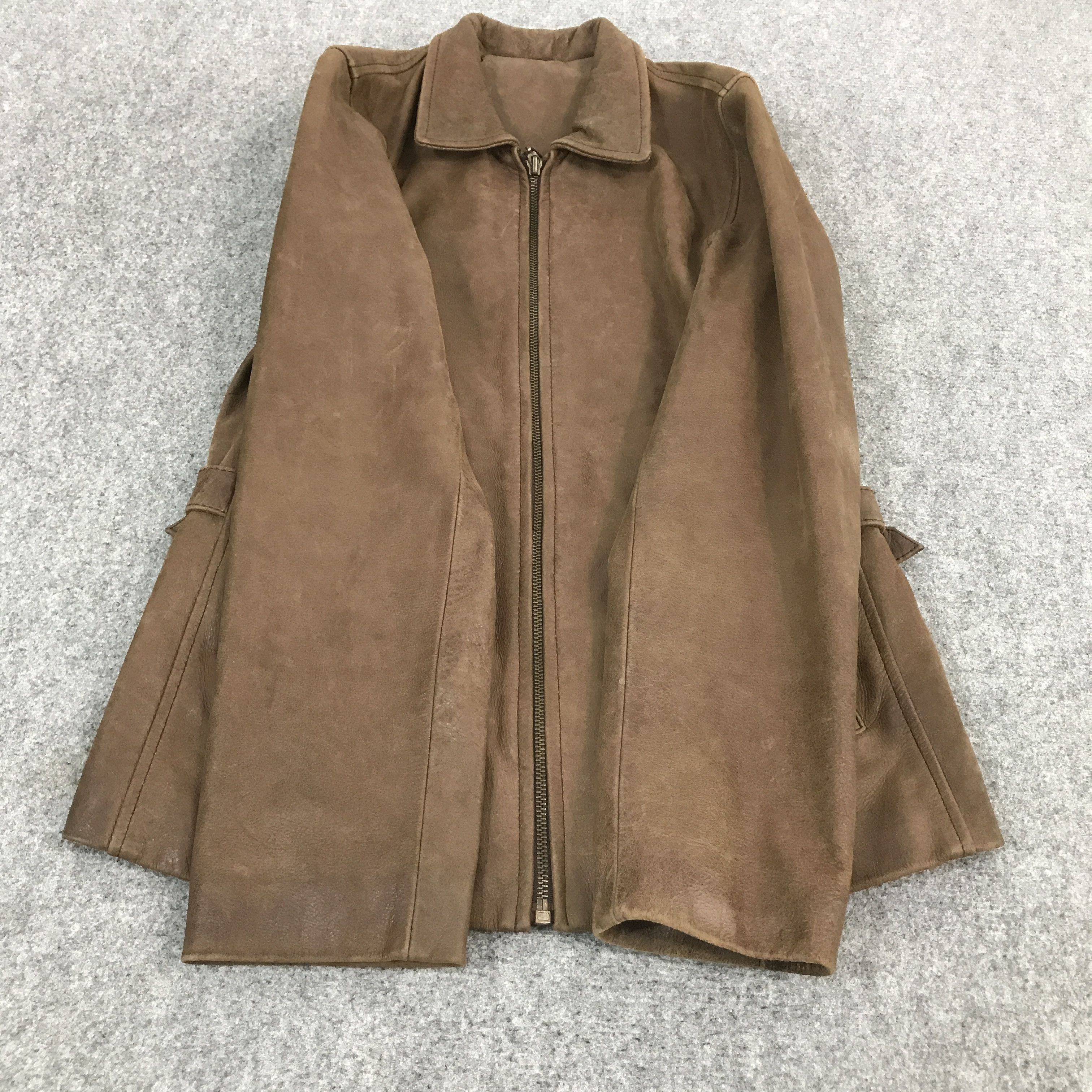 Japanese Brand LEATHER JACKET JAPANESE BRAND STYLE JACKET Size US S / EU 44-46 / 1 - 8 Thumbnail
