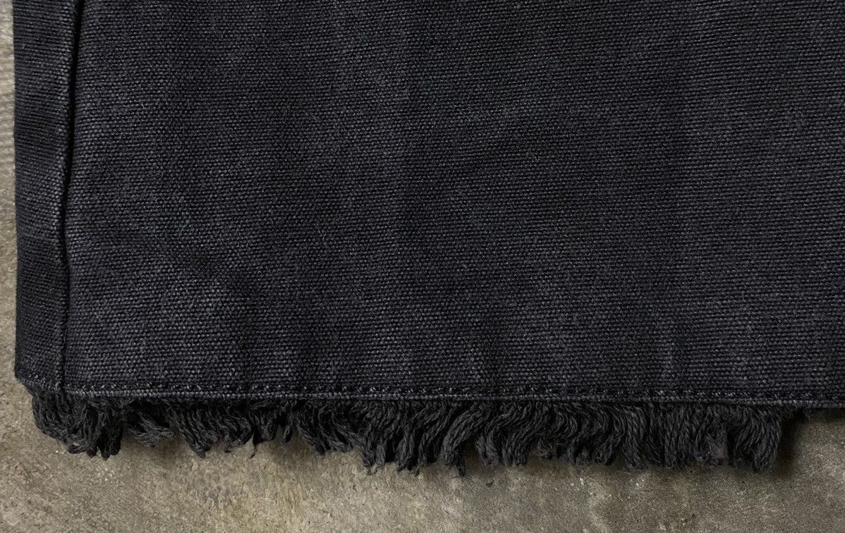 Michiko Koshino London 90s Michiko London Dyed Denim Skirt Size 30" / US 8 / IT 44 - 4 Thumbnail