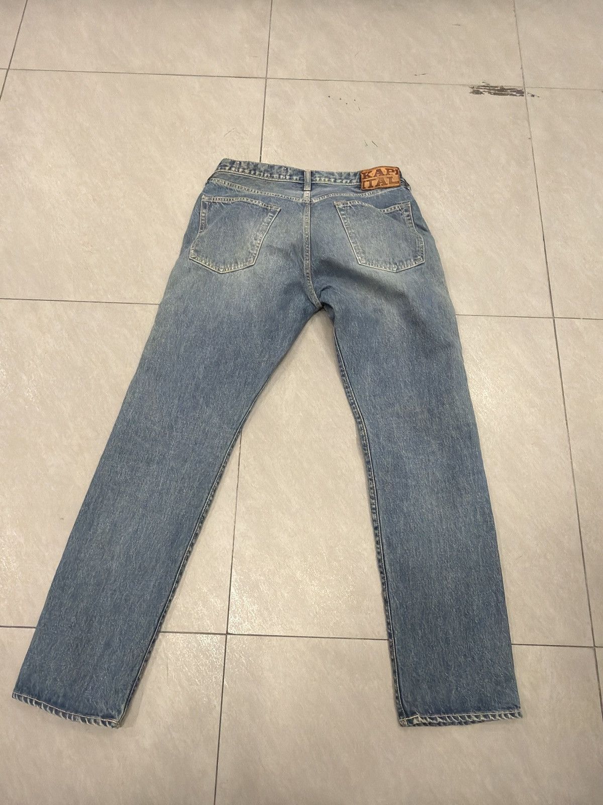 Kapital Kaptial jewel Embellished Denim Jeans Size US 34 / EU 50 - 2 Thumbnail