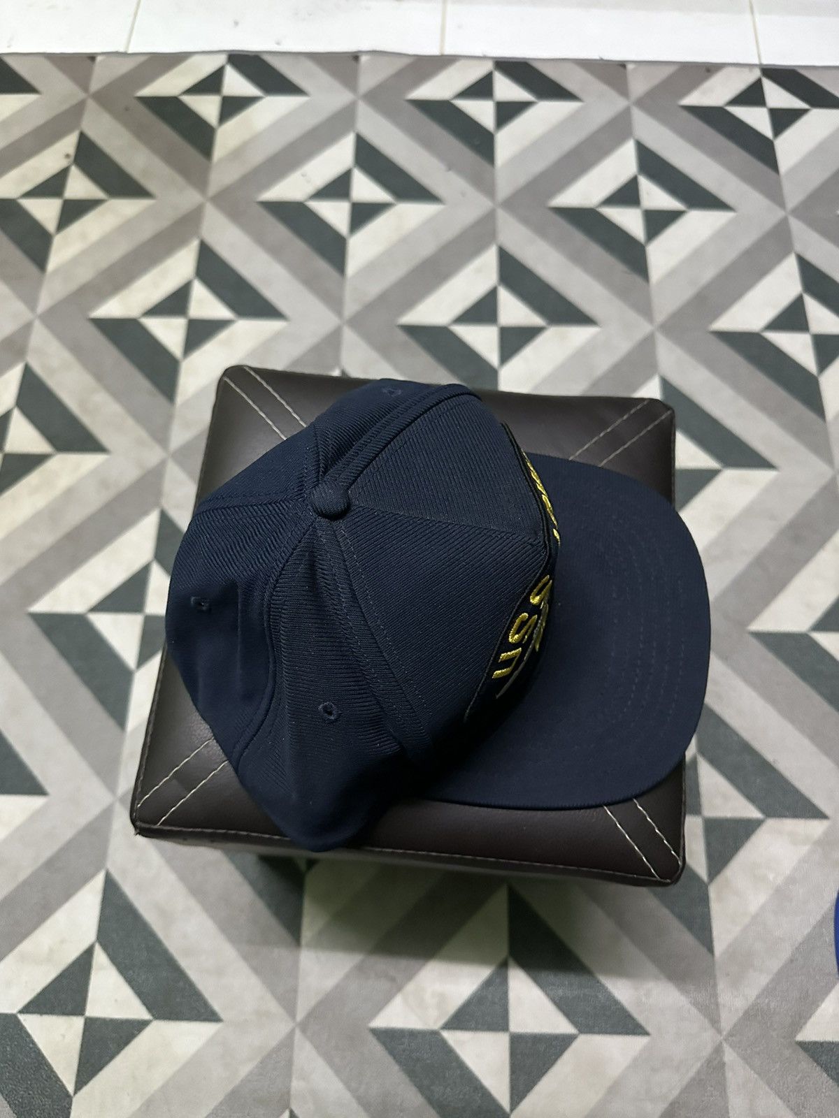 Vintage Vintage USS iowa cap Size ONE SIZE - 5 Thumbnail