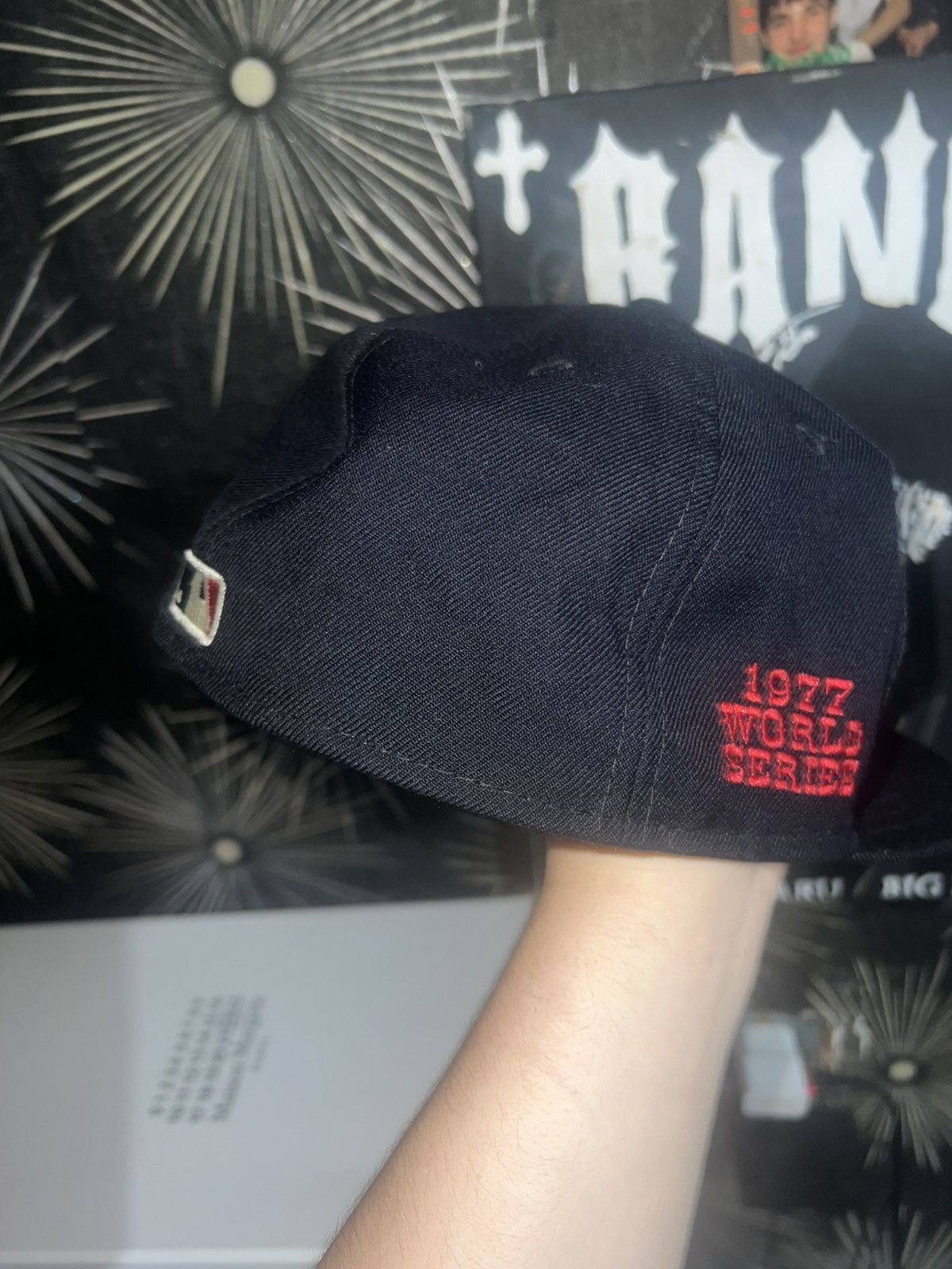 Essentials × Fear of God × New Era Fear Of God x New Era cap Size ONE SIZE - 3 Thumbnail