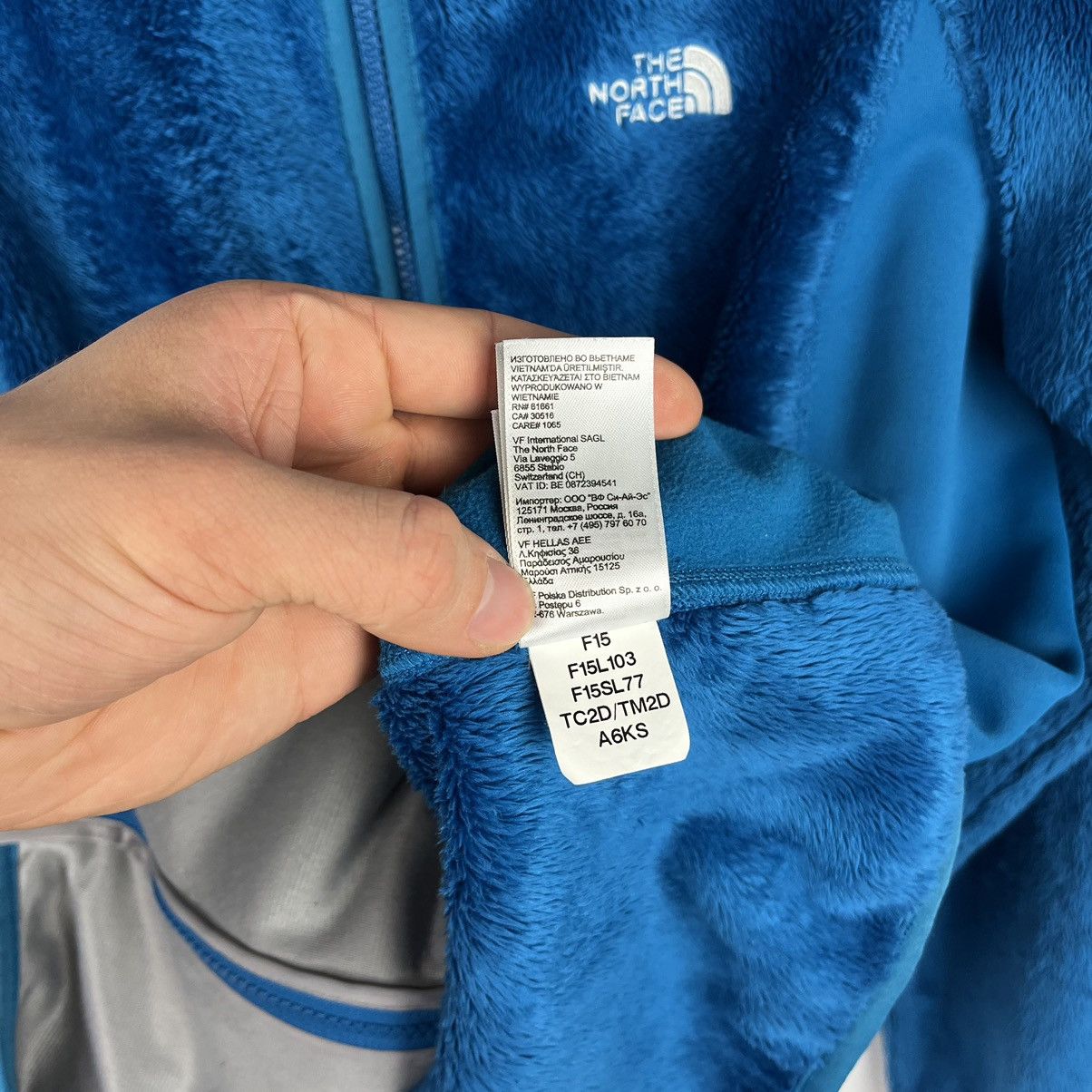The North Face Vintage TNF The North Face Plush Hoodie fleece logo Size M / US 6-8 / IT 42-44 - 16 Thumbnail