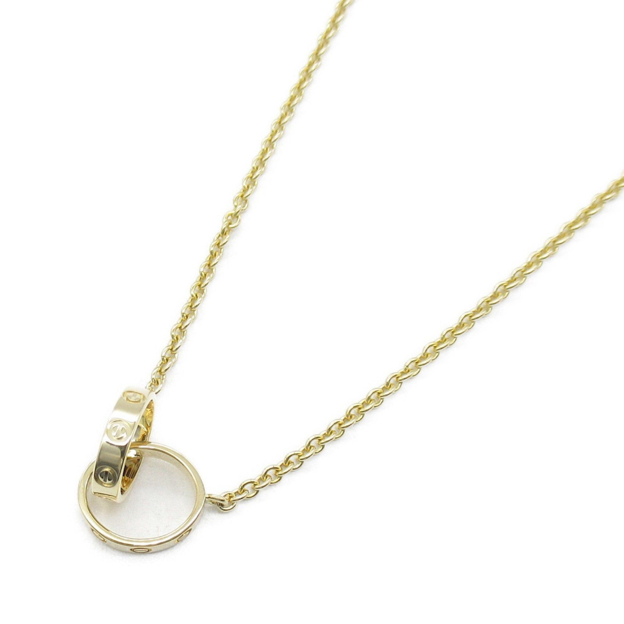 image of Cartier Baby Love Necklace Necklace Gold K18 [Yellow Gold] Gold, Women's
