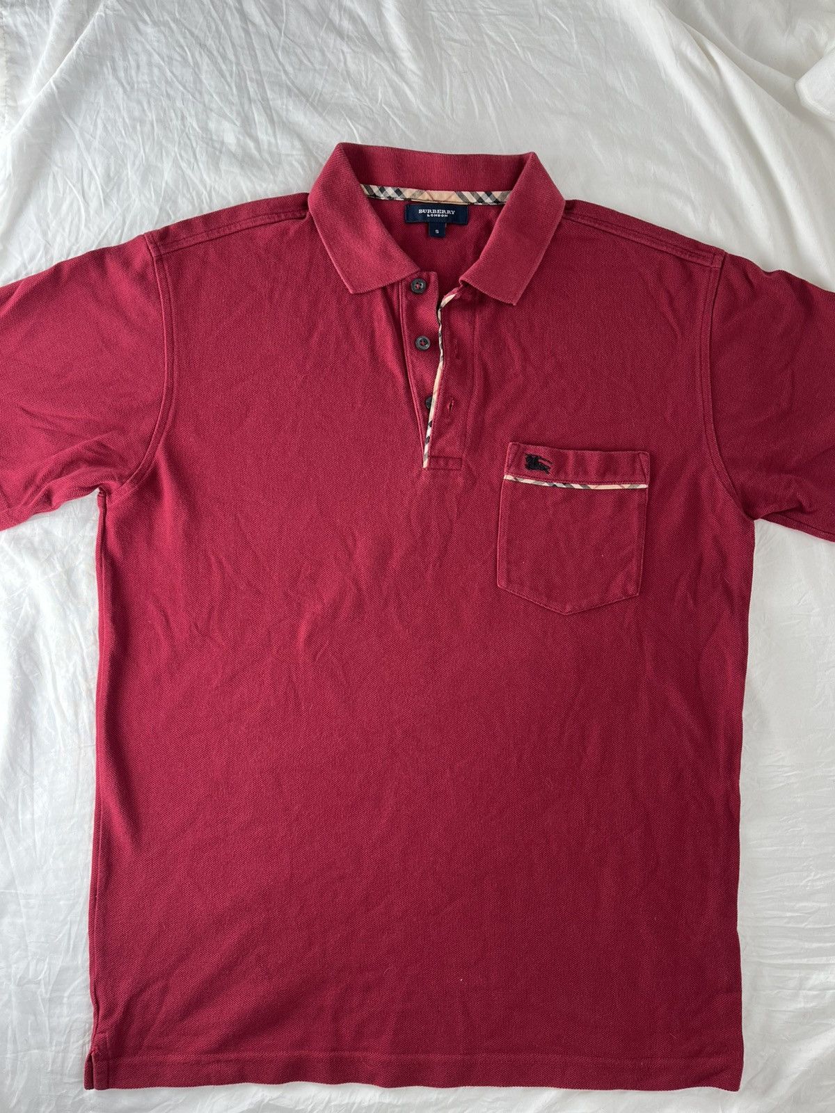 Burberry Burberry poll shirt Size US S / EU 44-46 / 1 - 2 Thumbnail