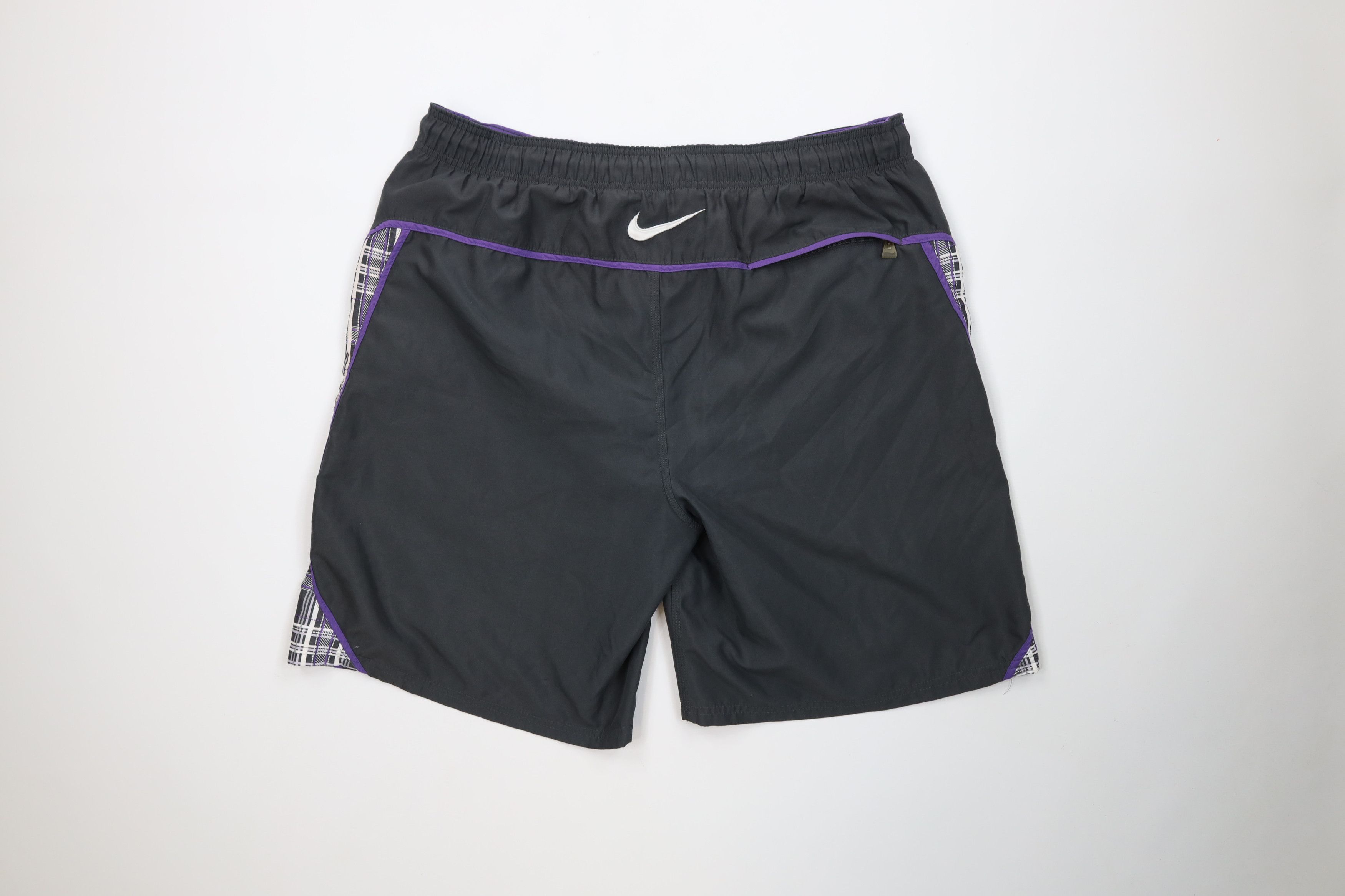 Vintage Vintage Y2K Travis Scott Mini Swoosh Lined Shorts Trunks Size US 34 / EU 50 - 10 Thumbnail