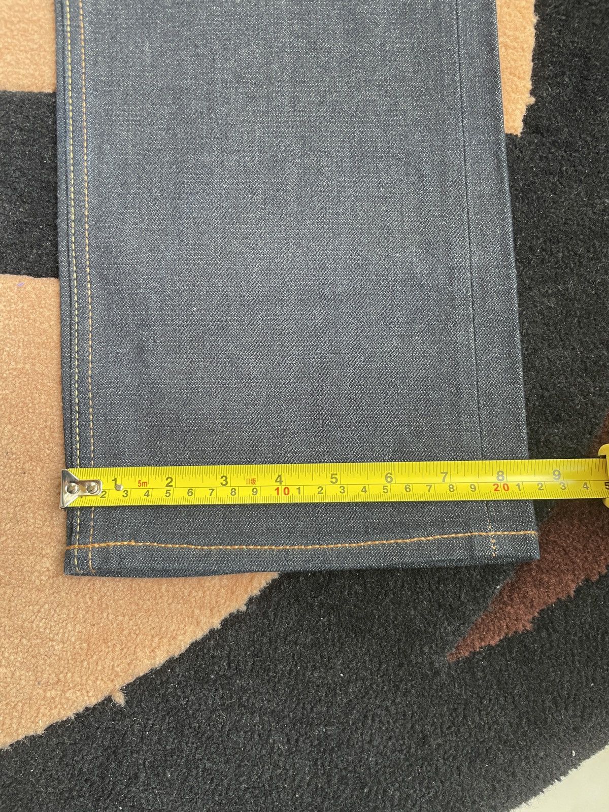 Evisu × Japanese Brand EVISU golden daicock style jeans！size：30 Size US 30 / EU 46 - 9 Thumbnail