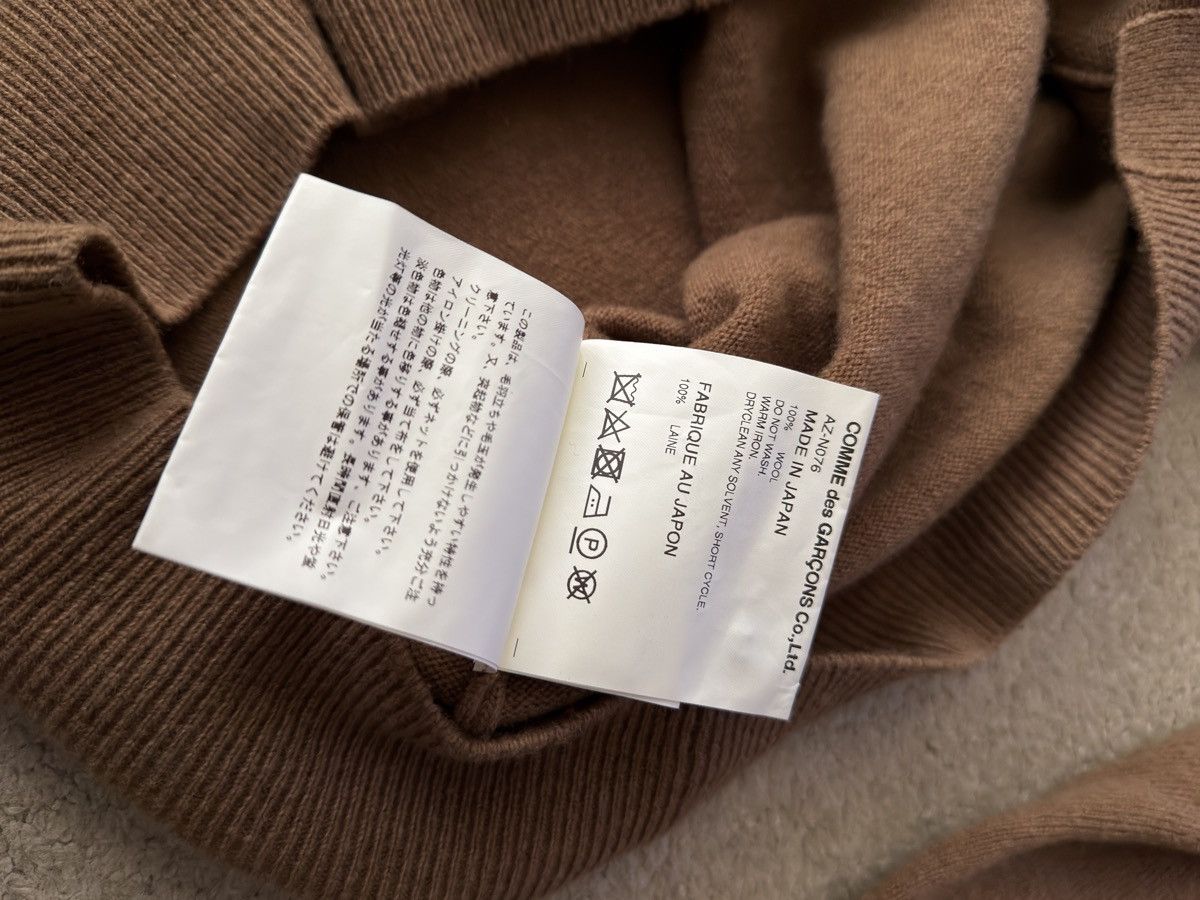 Comme des Garcons PLAY Comme des Garcons Play double heart cardigan XL Size US XL / EU 56 / 4 - 6 Thumbnail