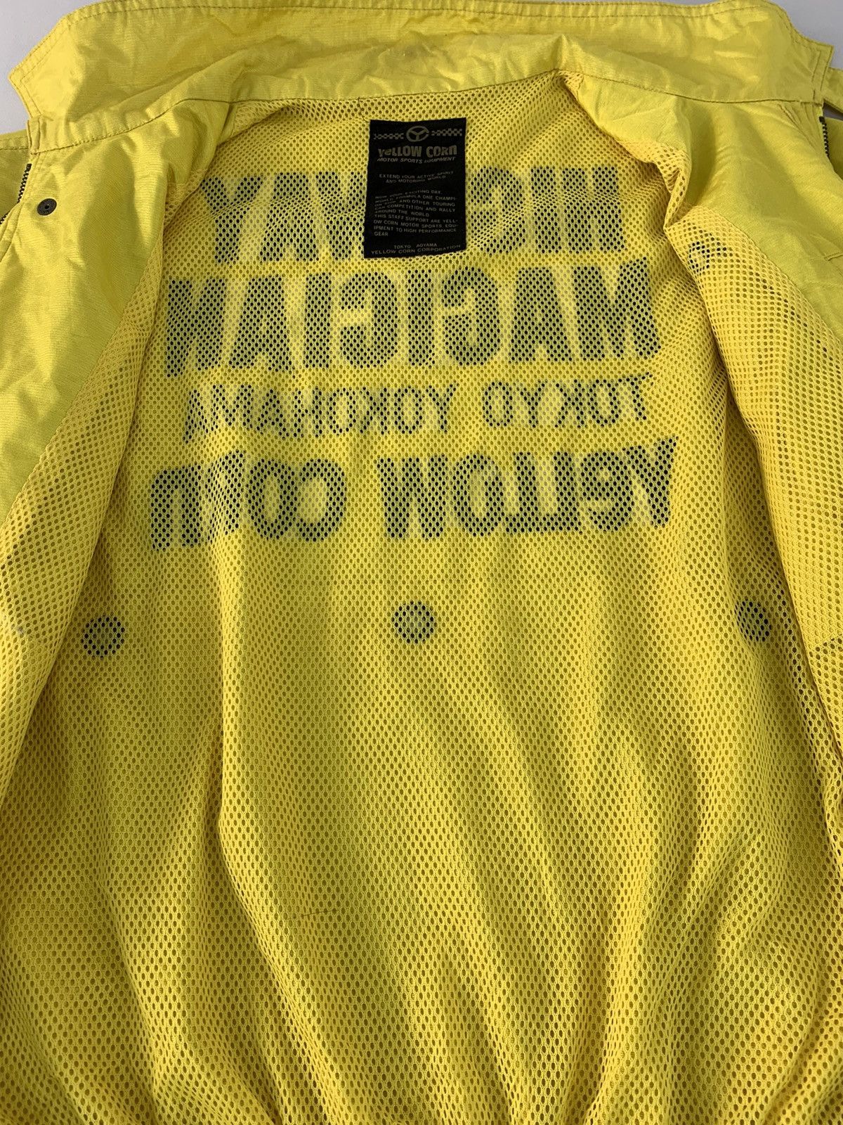 Vintage 90s Yellow Corn Highway Magician Yokohama Bomber Jacket Size US L / EU 52-54 / 3 - 8 Thumbnail