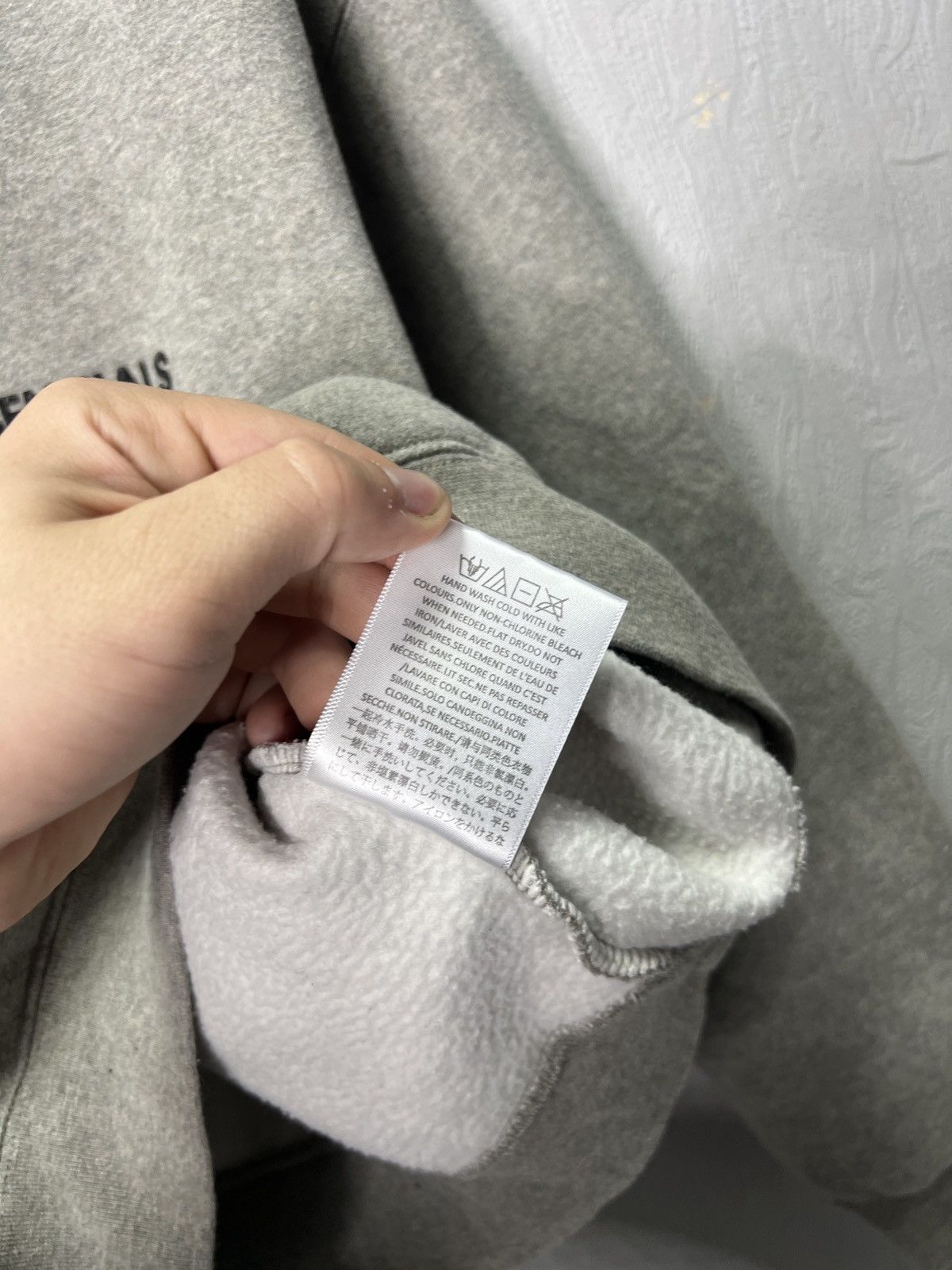 Essentials Fear of God Essentials Sweatshirt Size XS Size US XS / EU 42 / 0 - 9 Thumbnail
